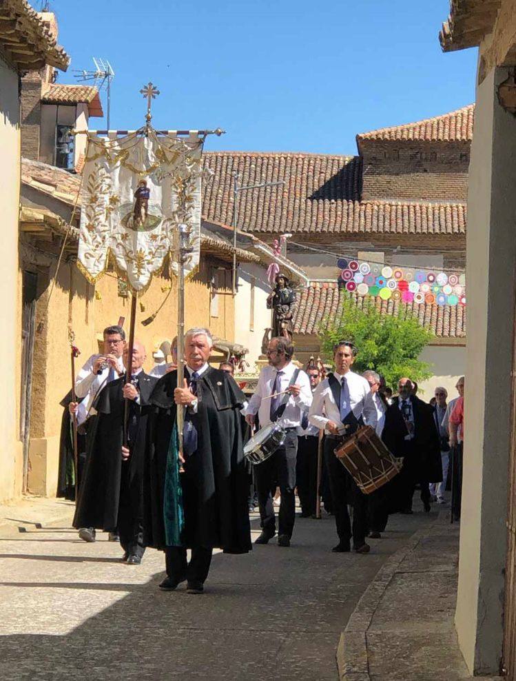 Procesión de Villafrades