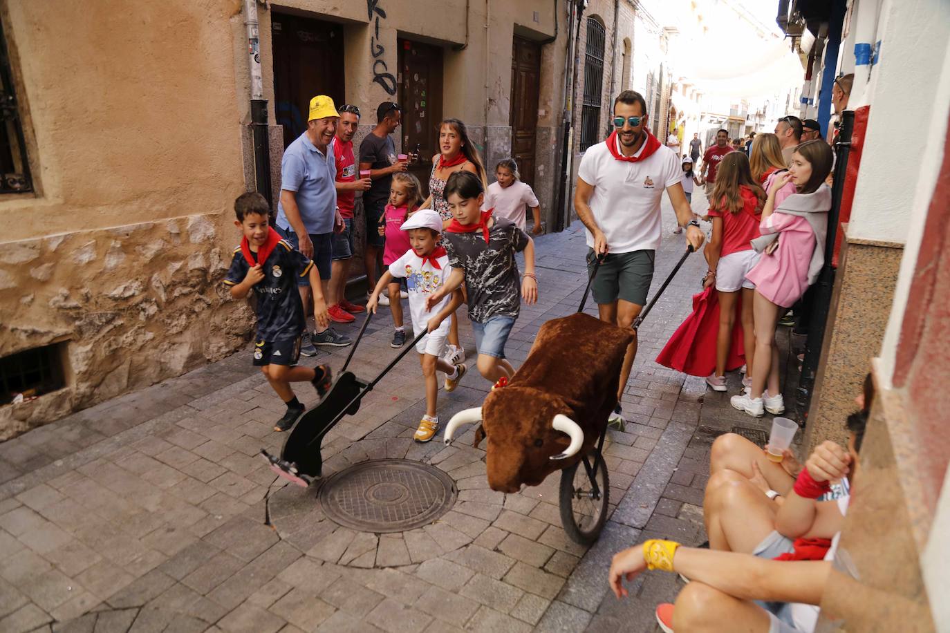 El enciero de Peñafiel para los más pequeños