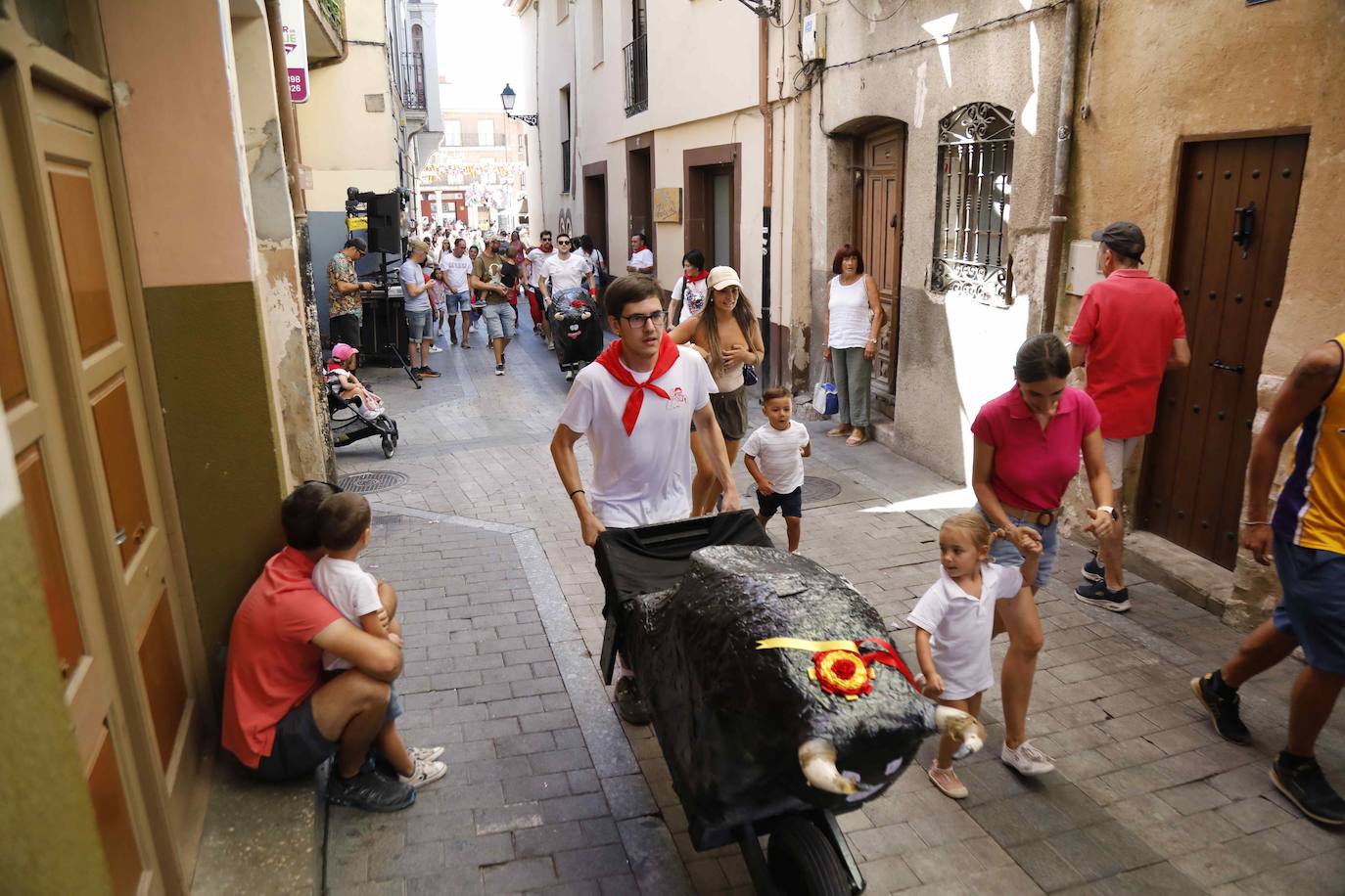 El enciero de Peñafiel para los más pequeños