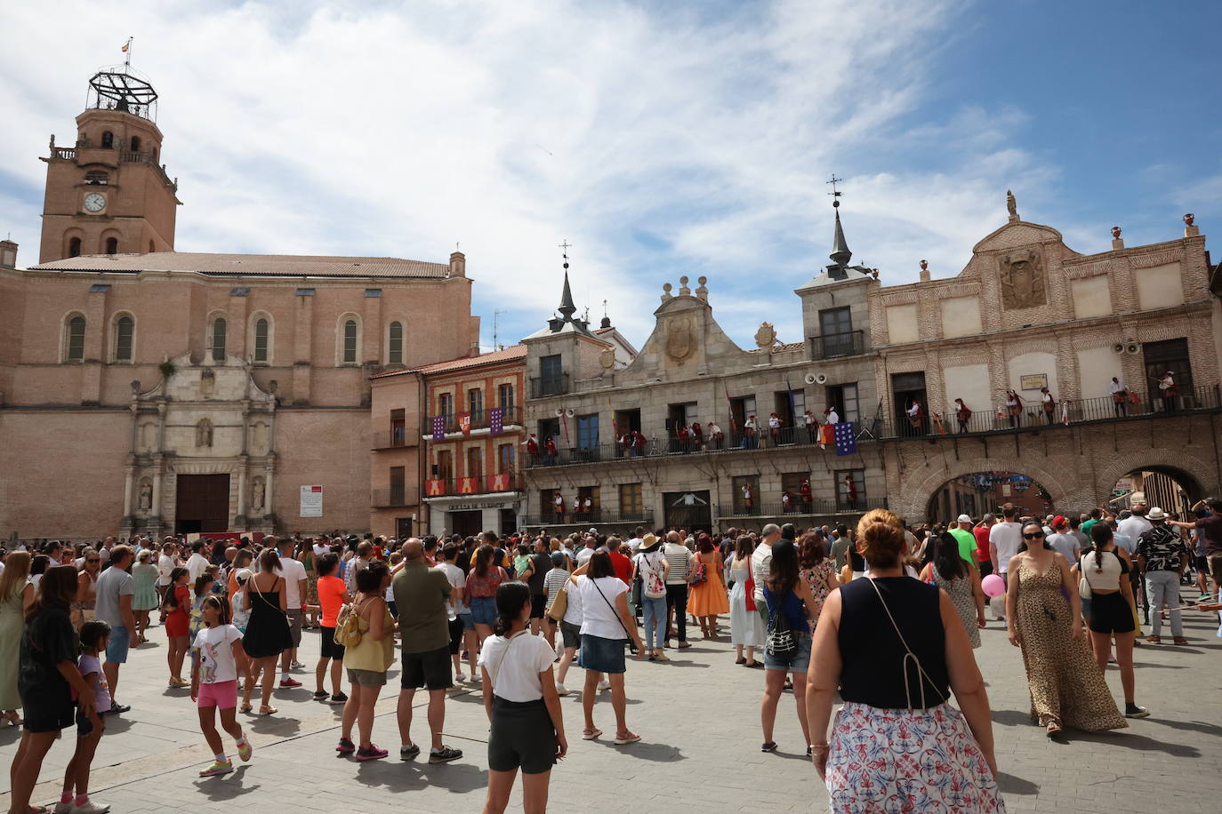 La feria renacentista de Medina del Campo en imágenes