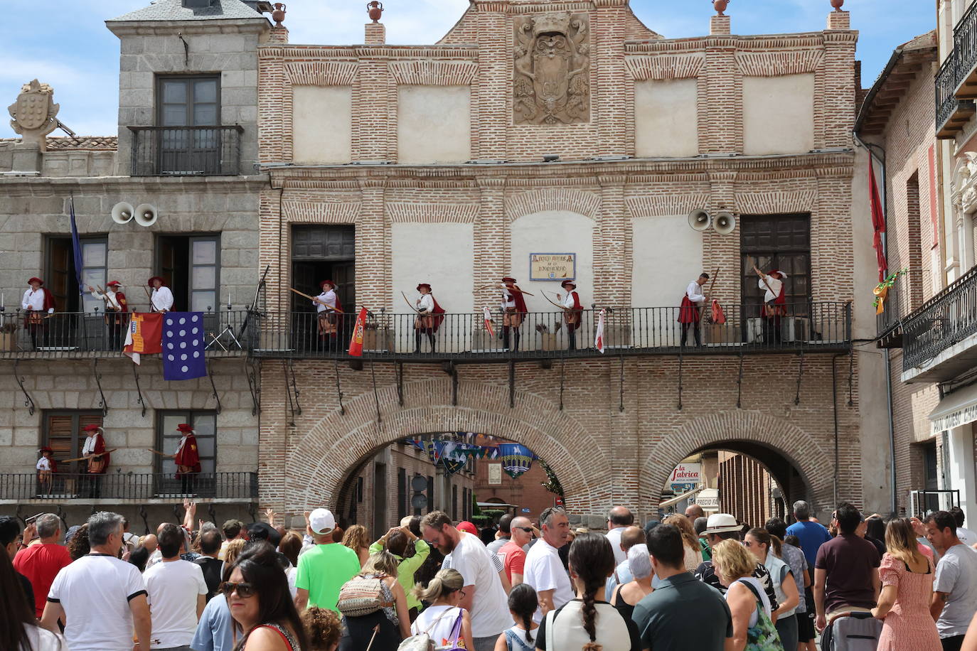 La feria renacentista de Medina del Campo en imágenes