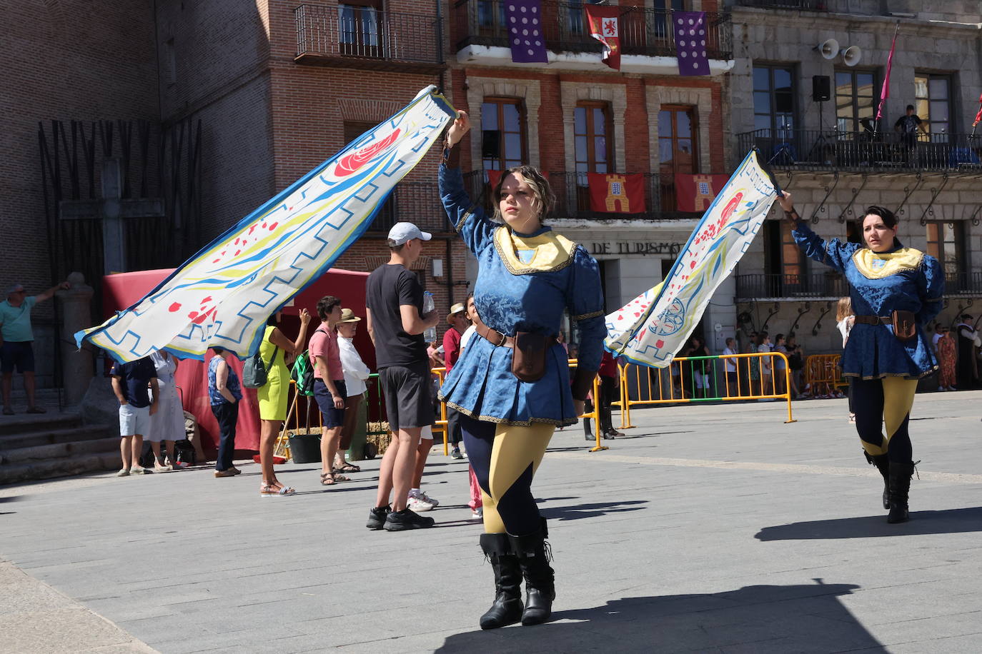 La feria renacentista de Medina del Campo en imágenes
