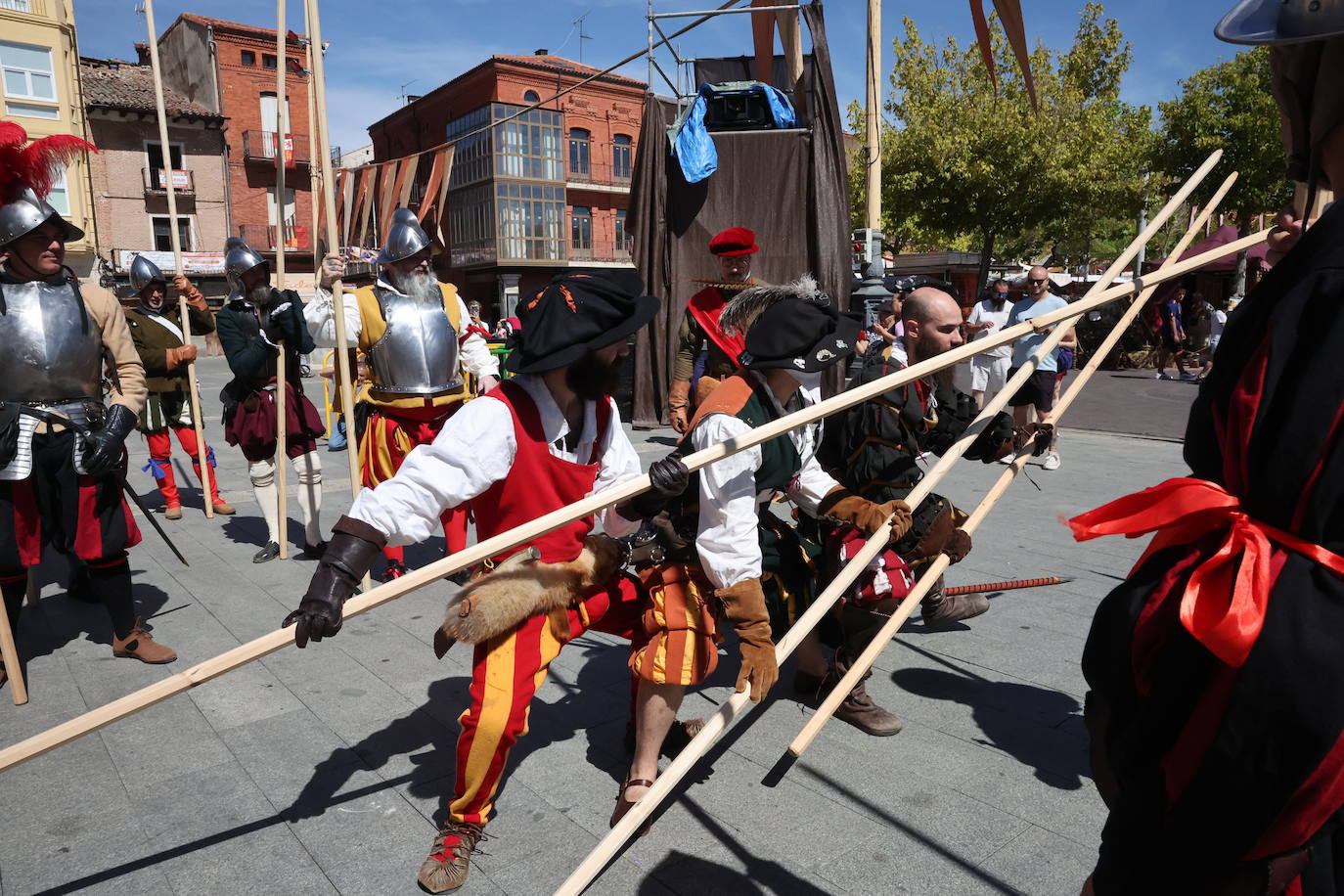 La feria renacentista de Medina del Campo en imágenes
