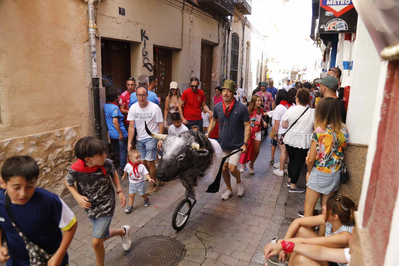 El enciero de Peñafiel para los más pequeños