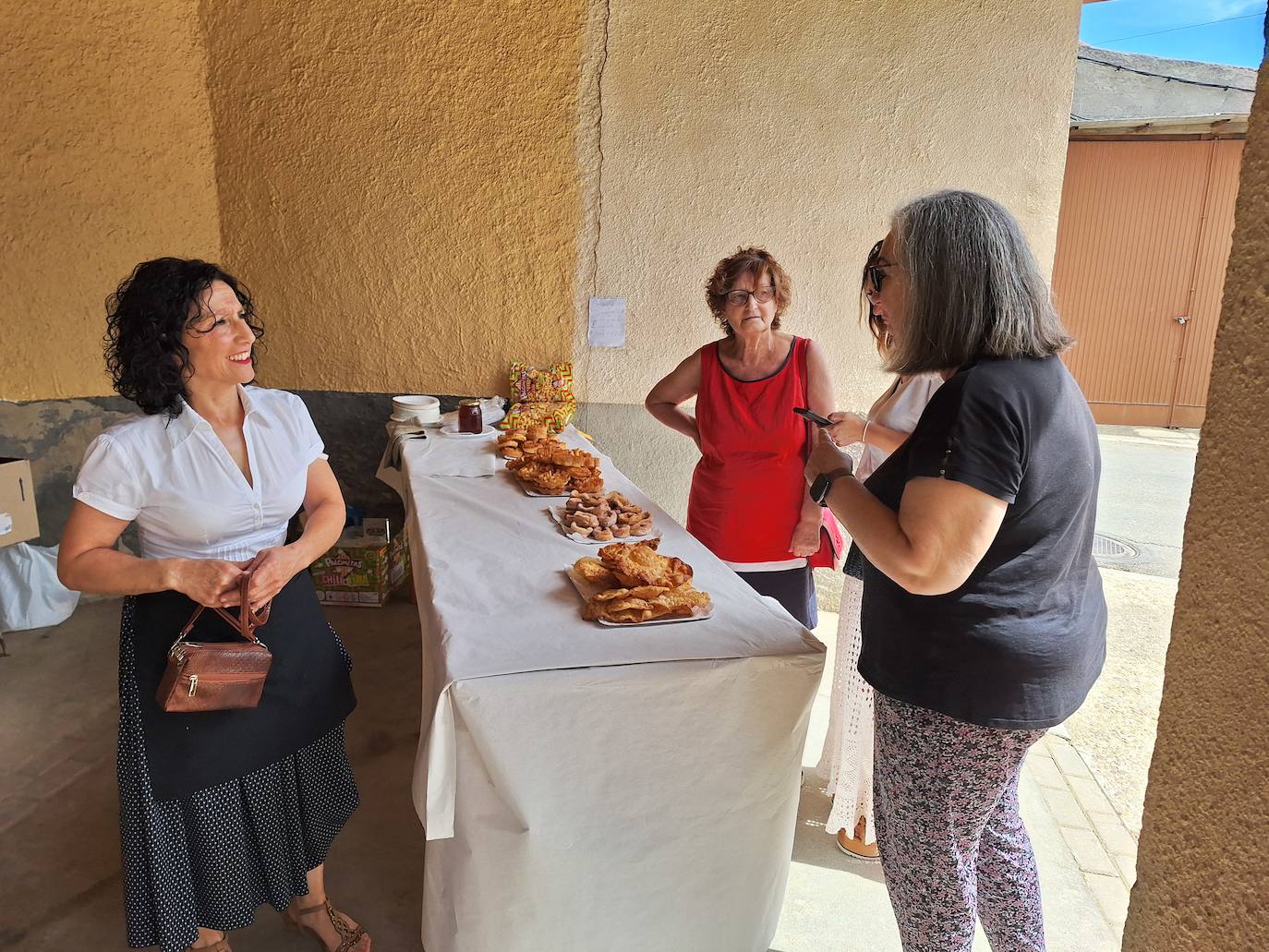 El XXIV mercado artesanal de Tordehumos en imágenes