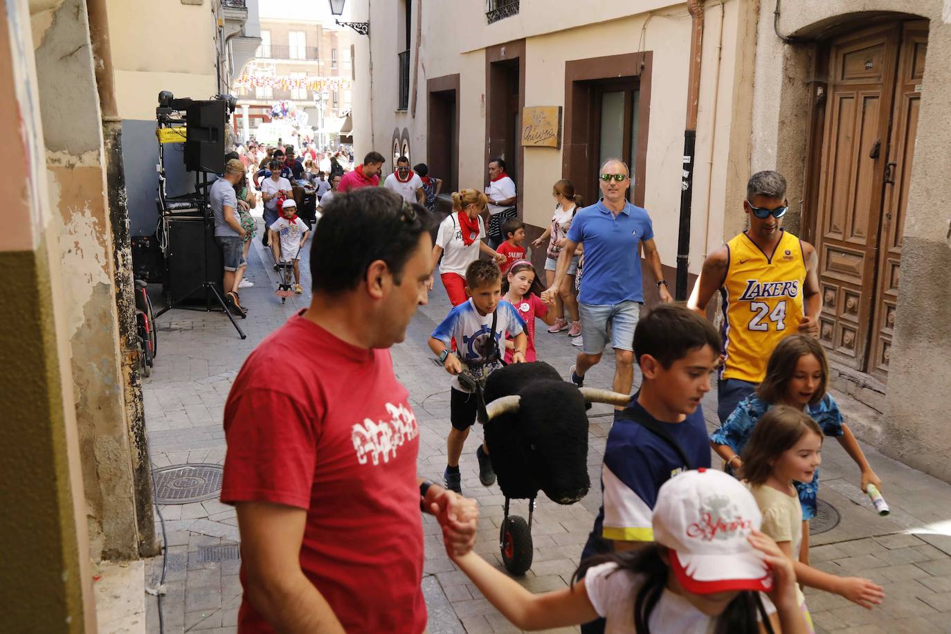 El enciero de Peñafiel para los más pequeños