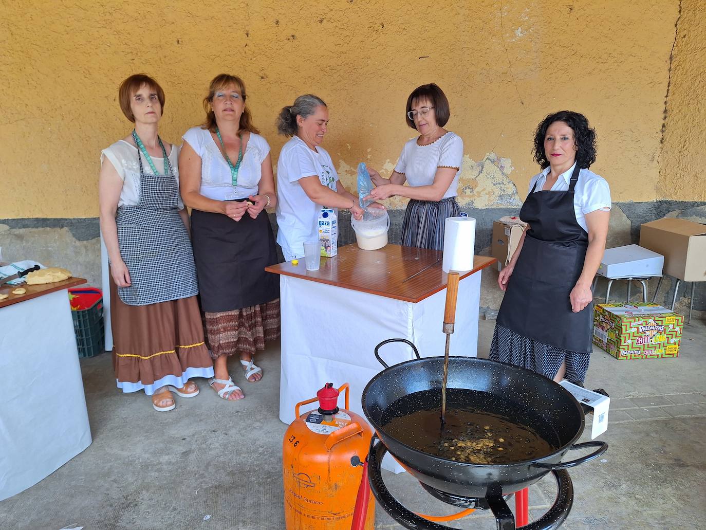 El XXIV mercado artesanal de Tordehumos en imágenes