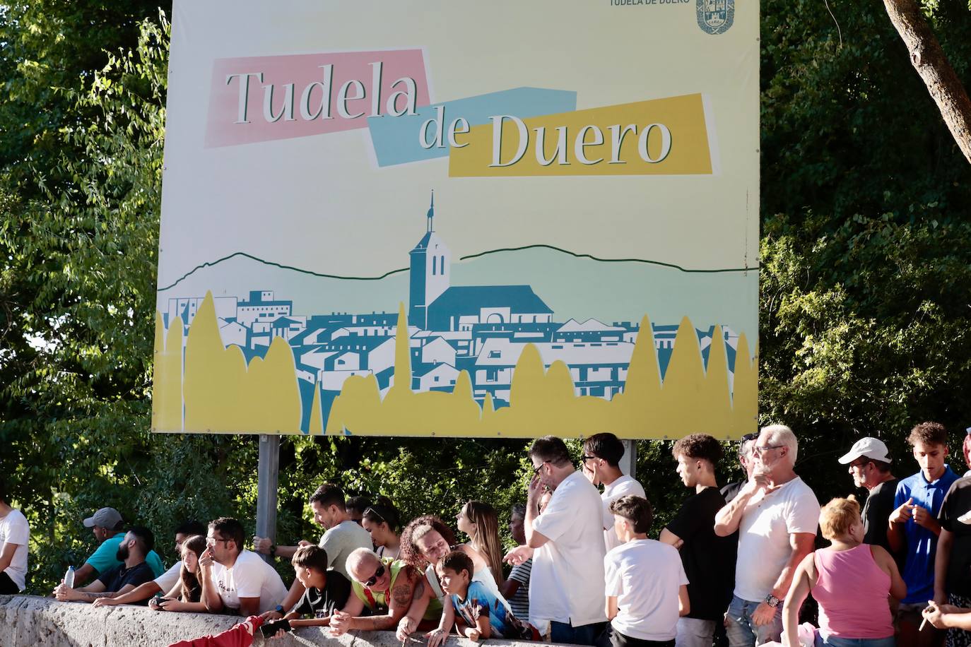 Las imágenes del encierro de Tudela de Duero del sábado