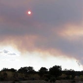 El incendio forestal de Trabazos se eleva a nivel 2 de peligrosidad