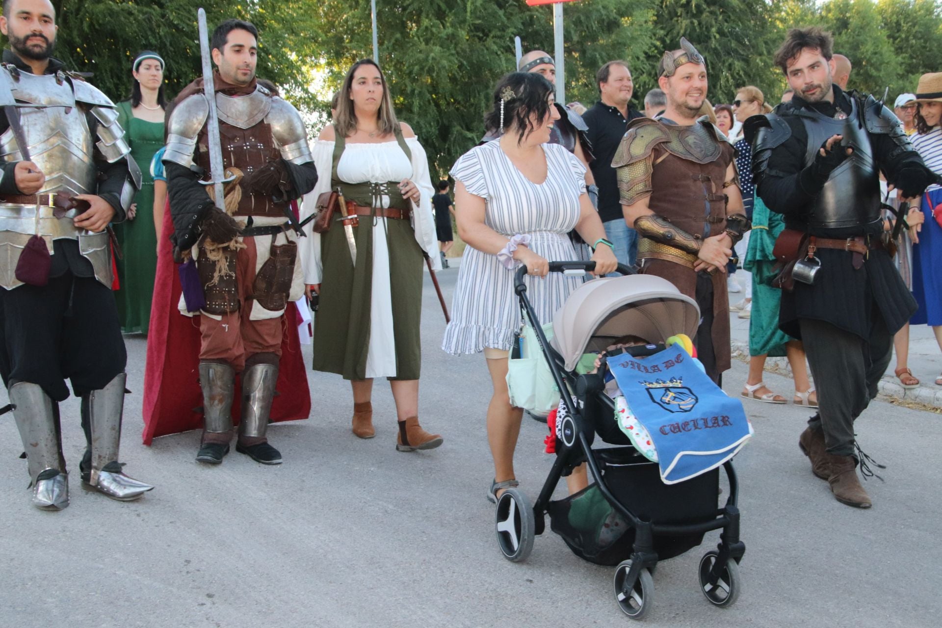 Fotos de la inauguración de la feria Cuéllar Mudéjar