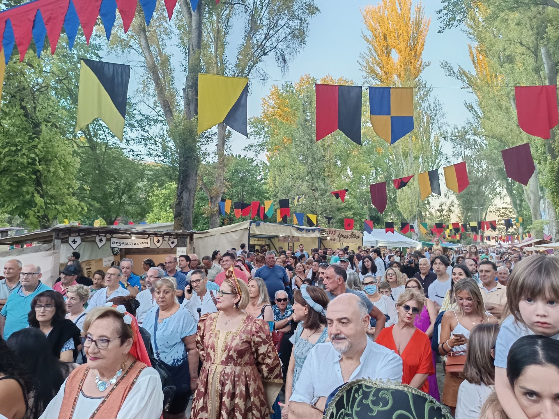 Fotos de la inauguración de la feria Cuéllar Mudéjar