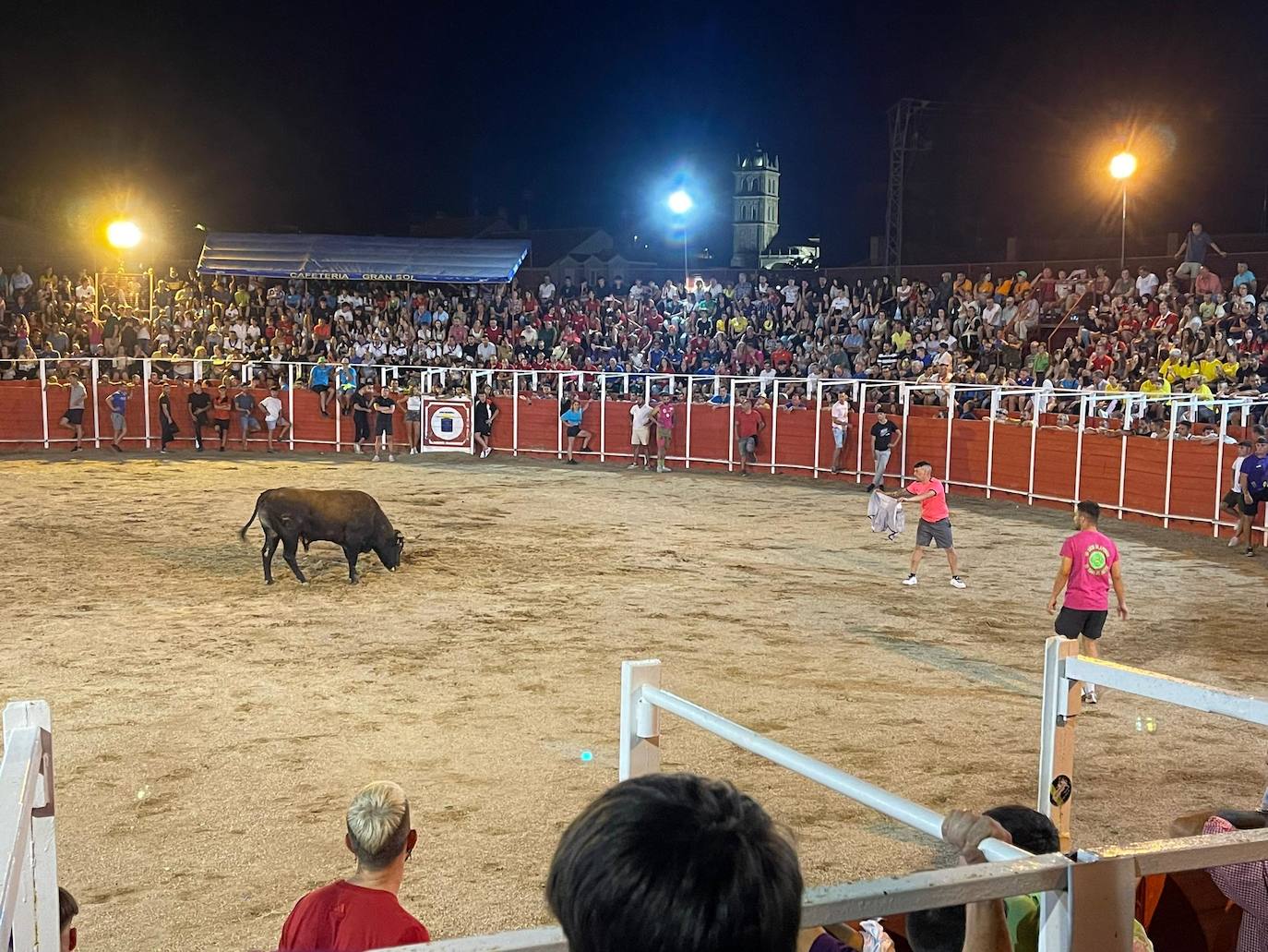 Dueñas vive sus fiestas botijeras