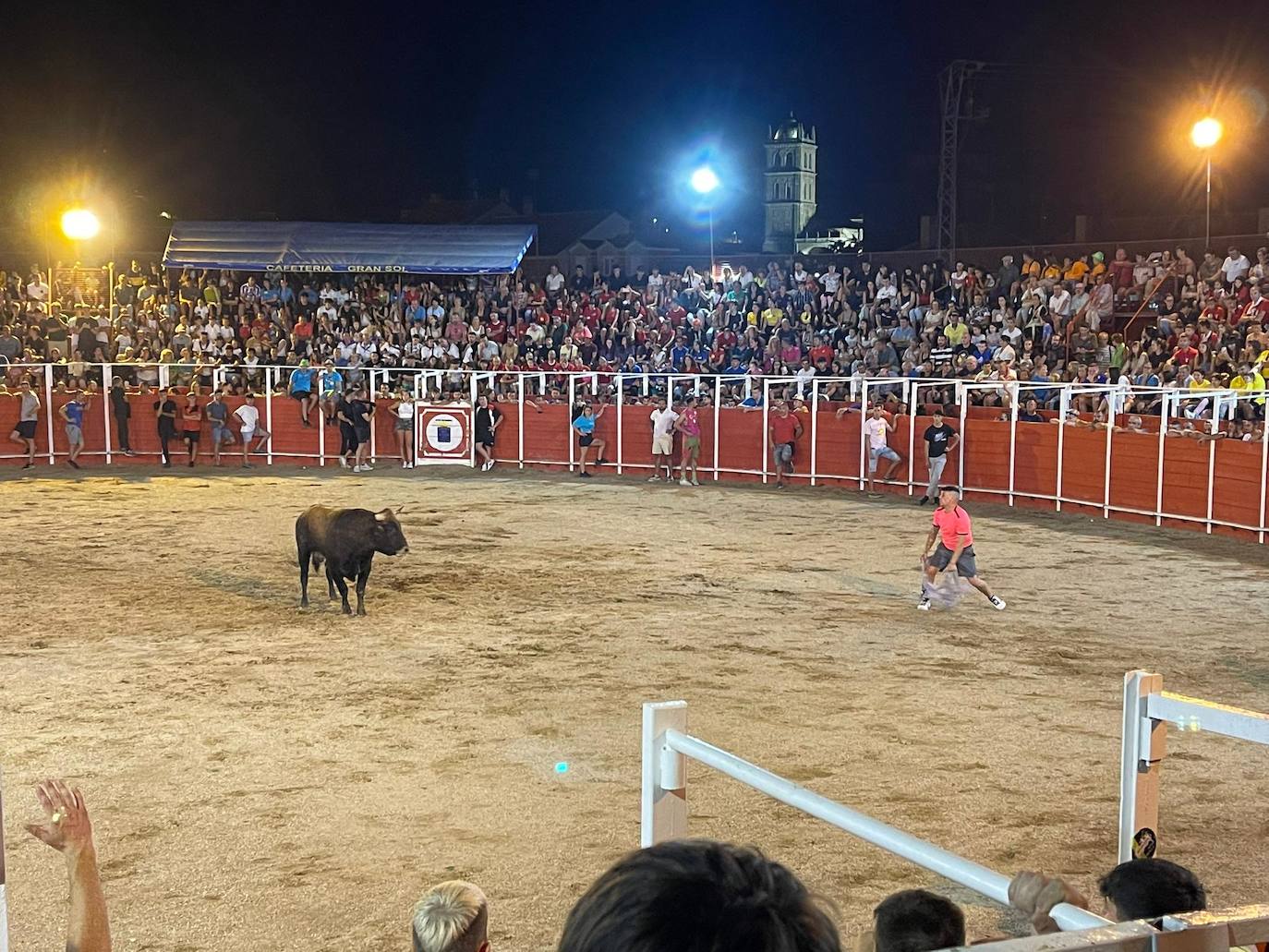 Dueñas vive sus fiestas botijeras