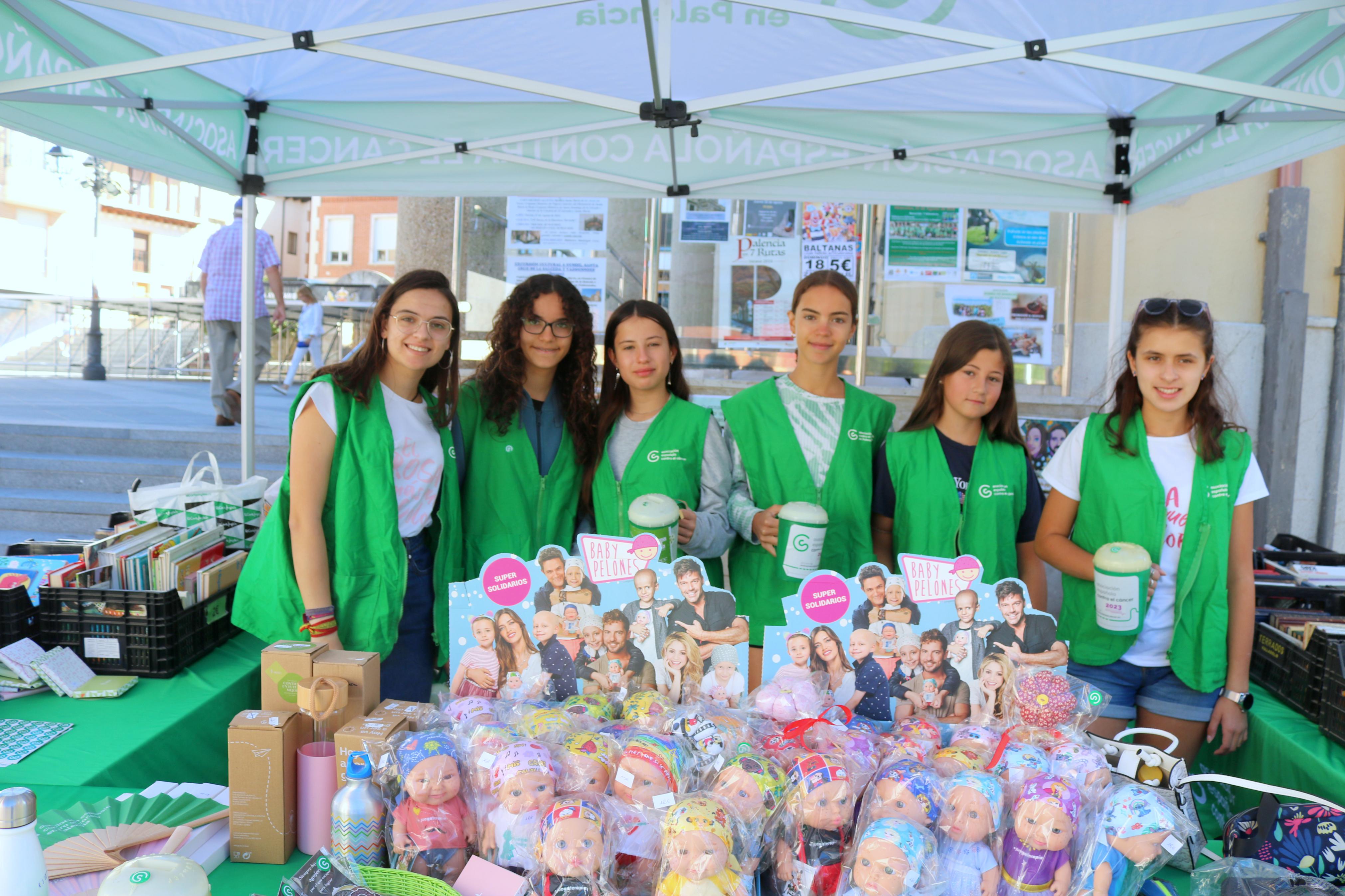 Baltanás se suma a la lucha contra el cáncer