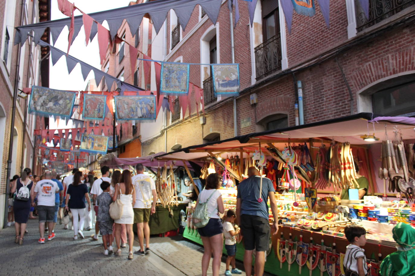 El Mercado Renacentista de Medina del Campo, en imágenes