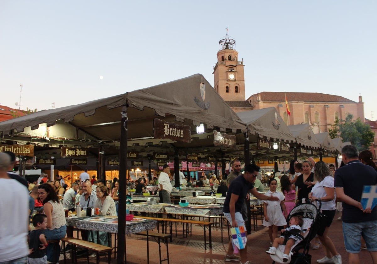 Mercado Renacentista en la Plaza Mayor de Medina del Campo