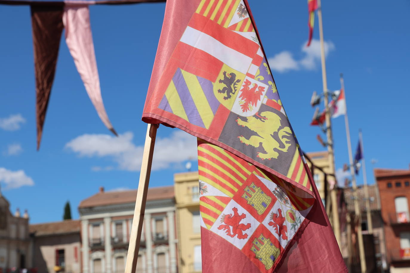 Imágenes de la recreación renacentista de Medina del Campo