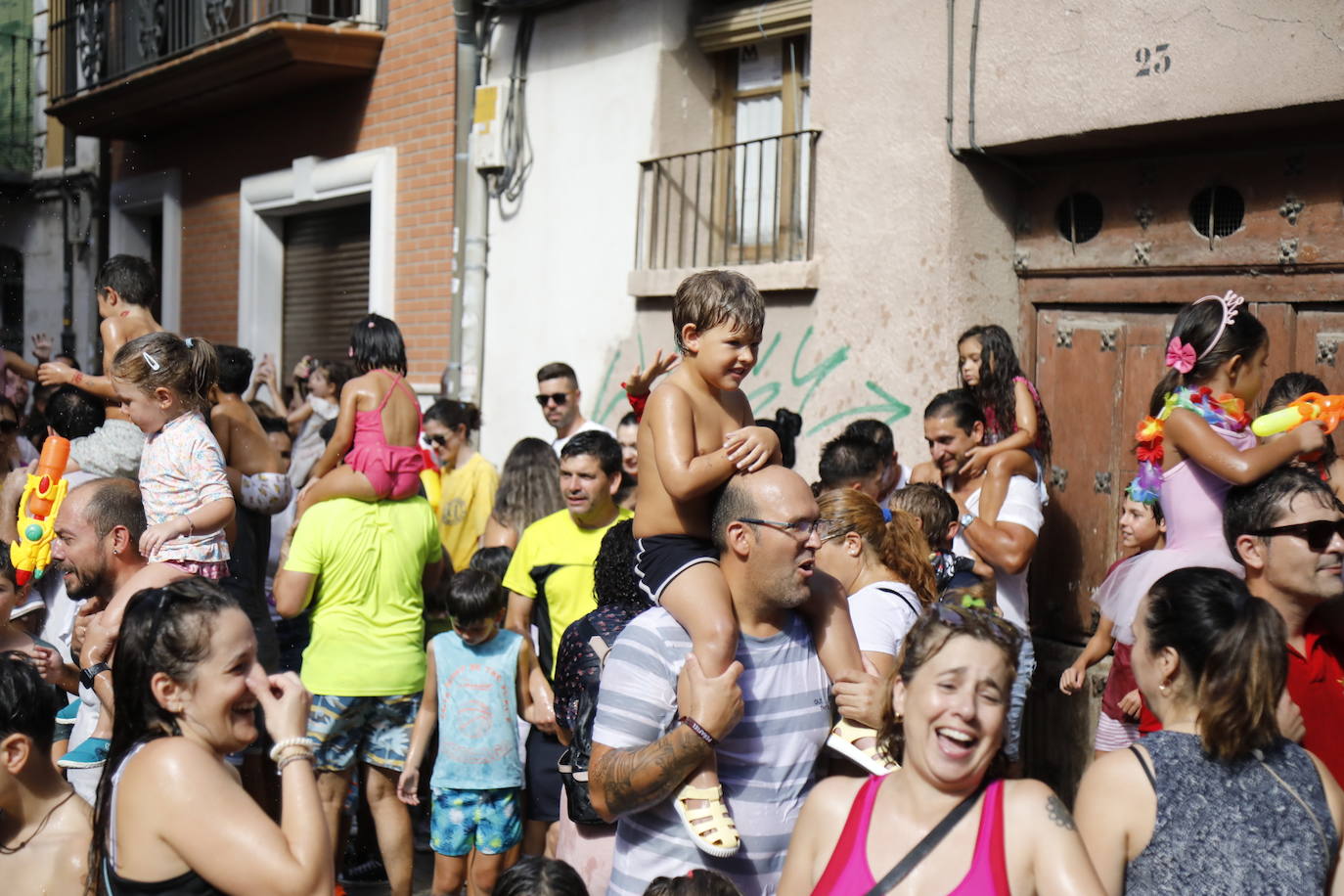 El chúndara infantil de Peñafiel