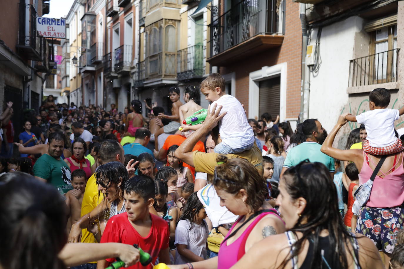 El chúndara infantil de Peñafiel