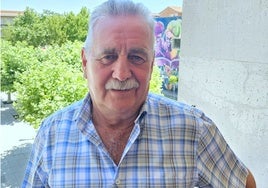 El alcalde de Venta de Baños, José María López Acero