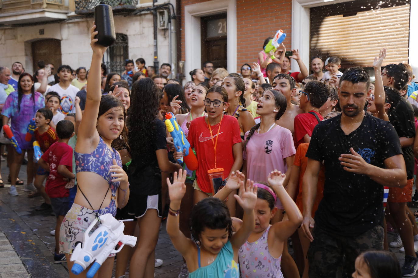 El chúndara infantil de Peñafiel