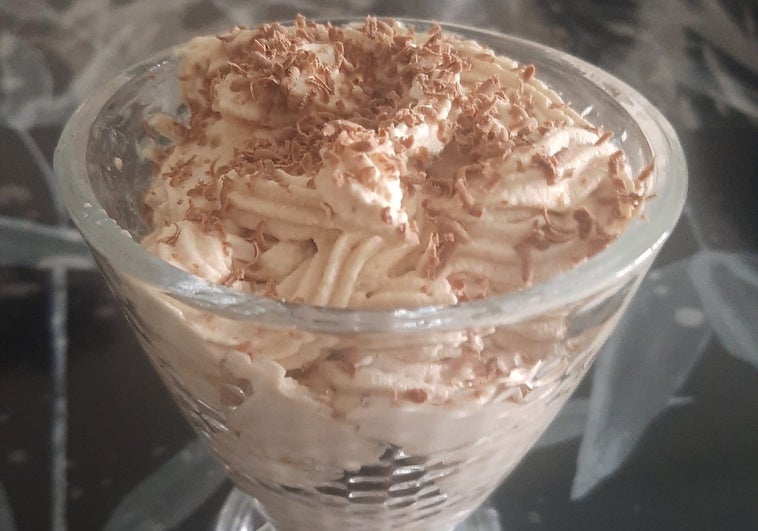 Ligera mousse de café