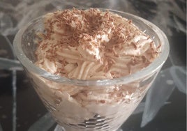 Ligera mousse de café