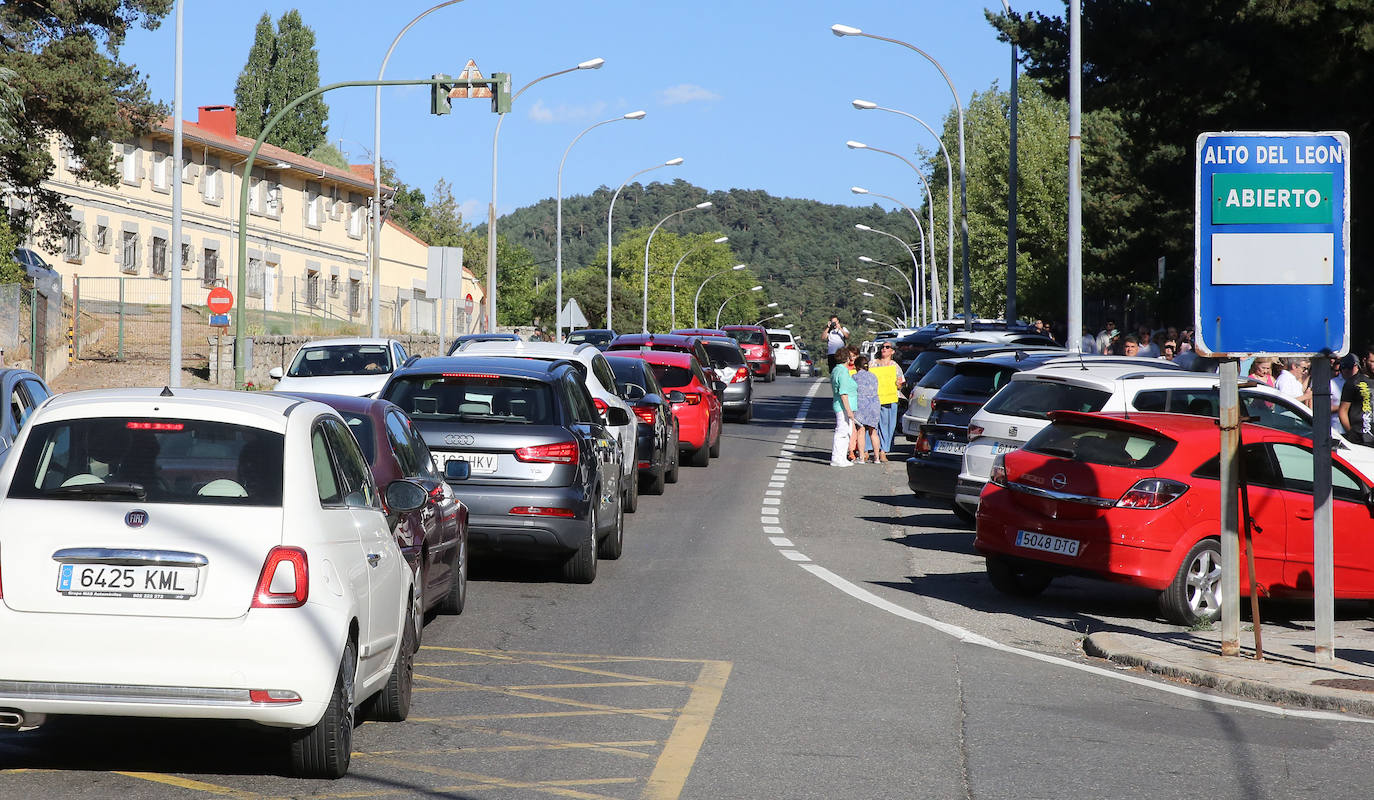Fotos de la protesta en la travesía de San Rafael