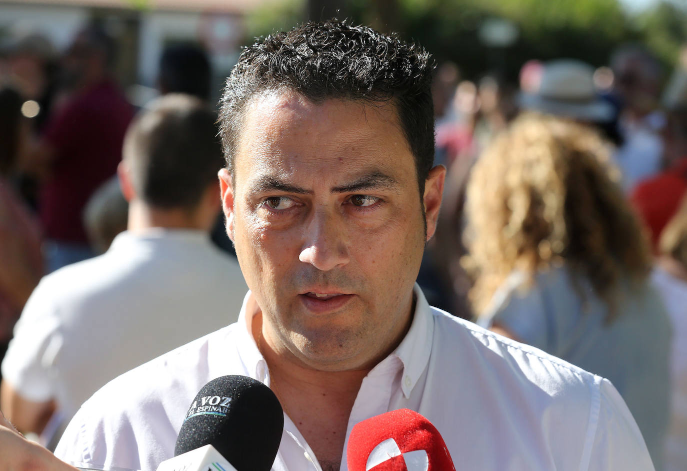 Fotos de la protesta en la travesía de San Rafael