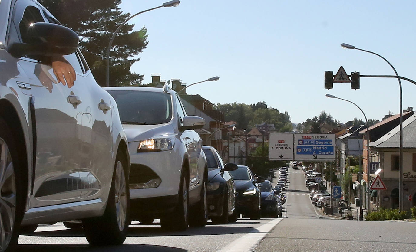 Fotos de la protesta en la travesía de San Rafael