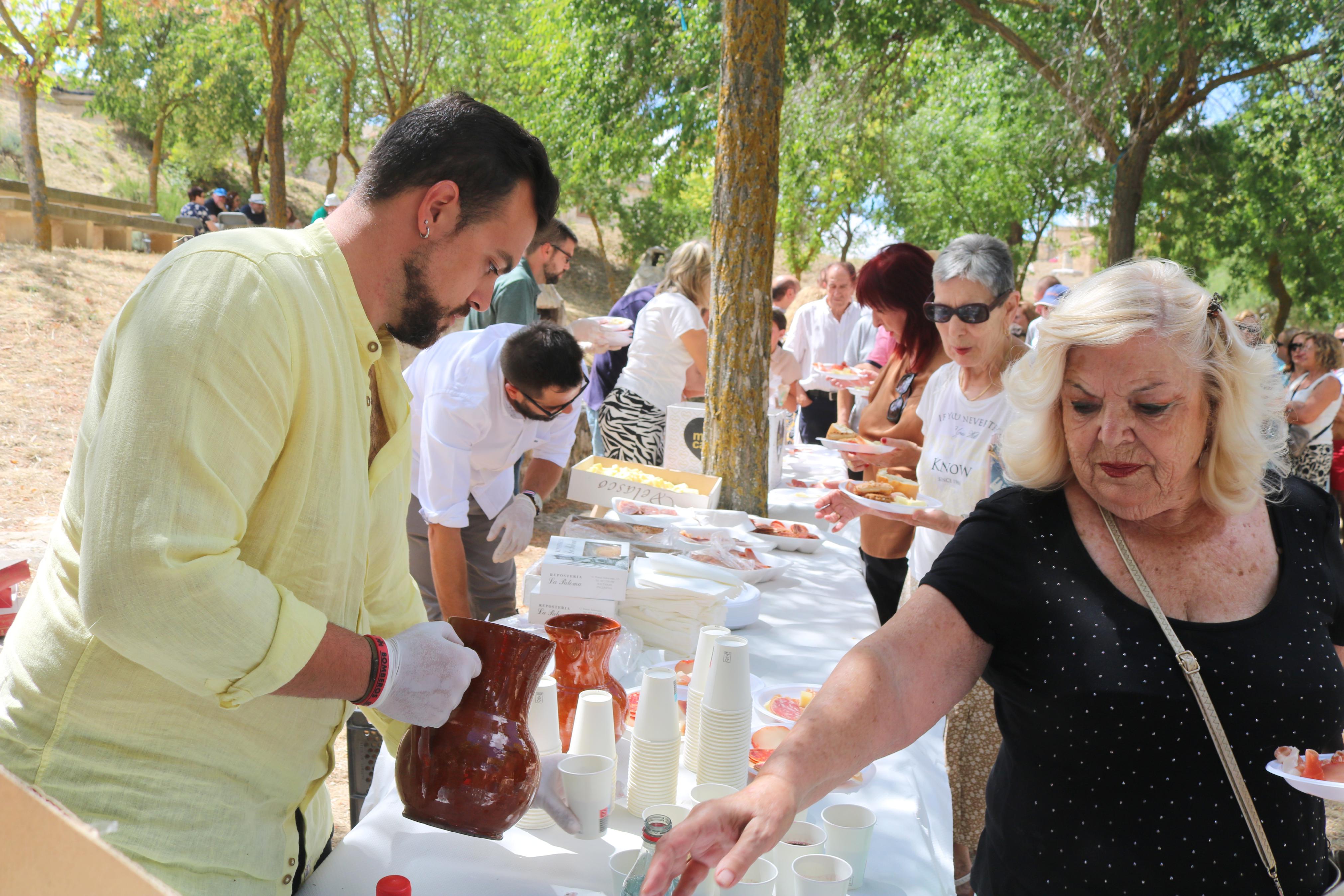Baltanás celebra el Día del Veraneante