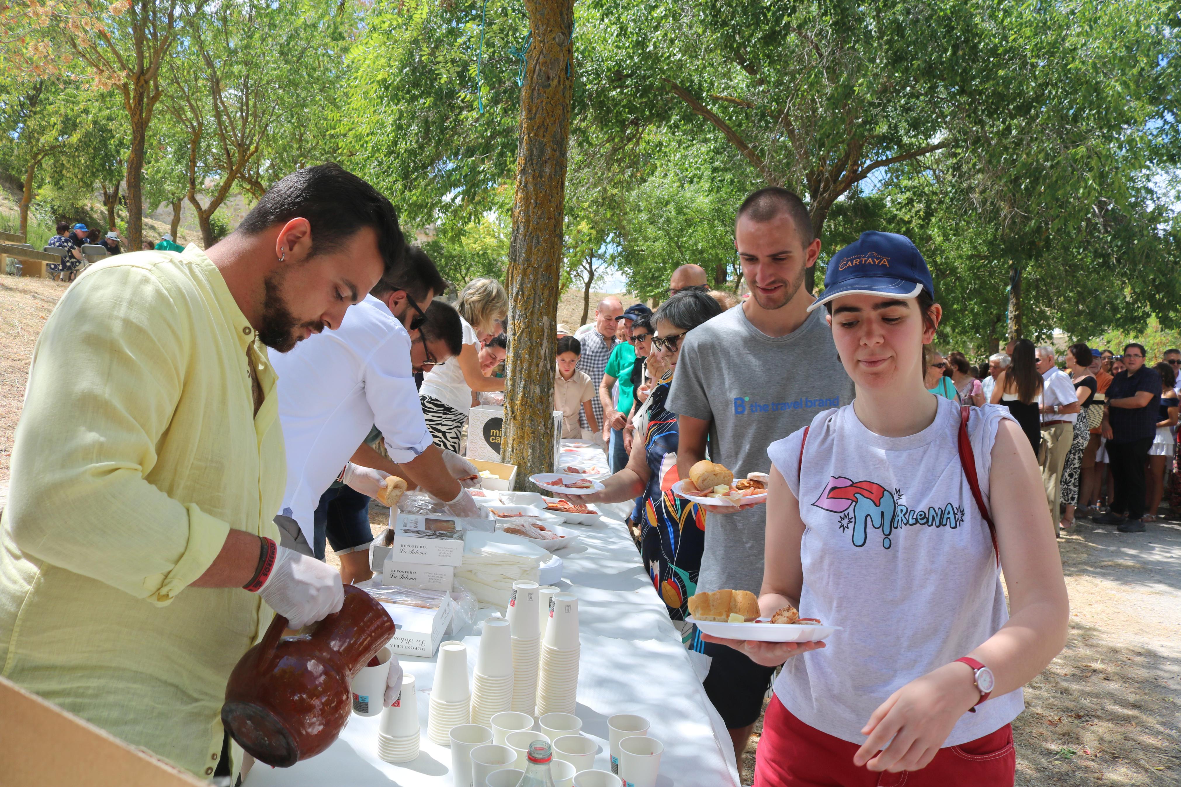 Baltanás celebra el Día del Veraneante
