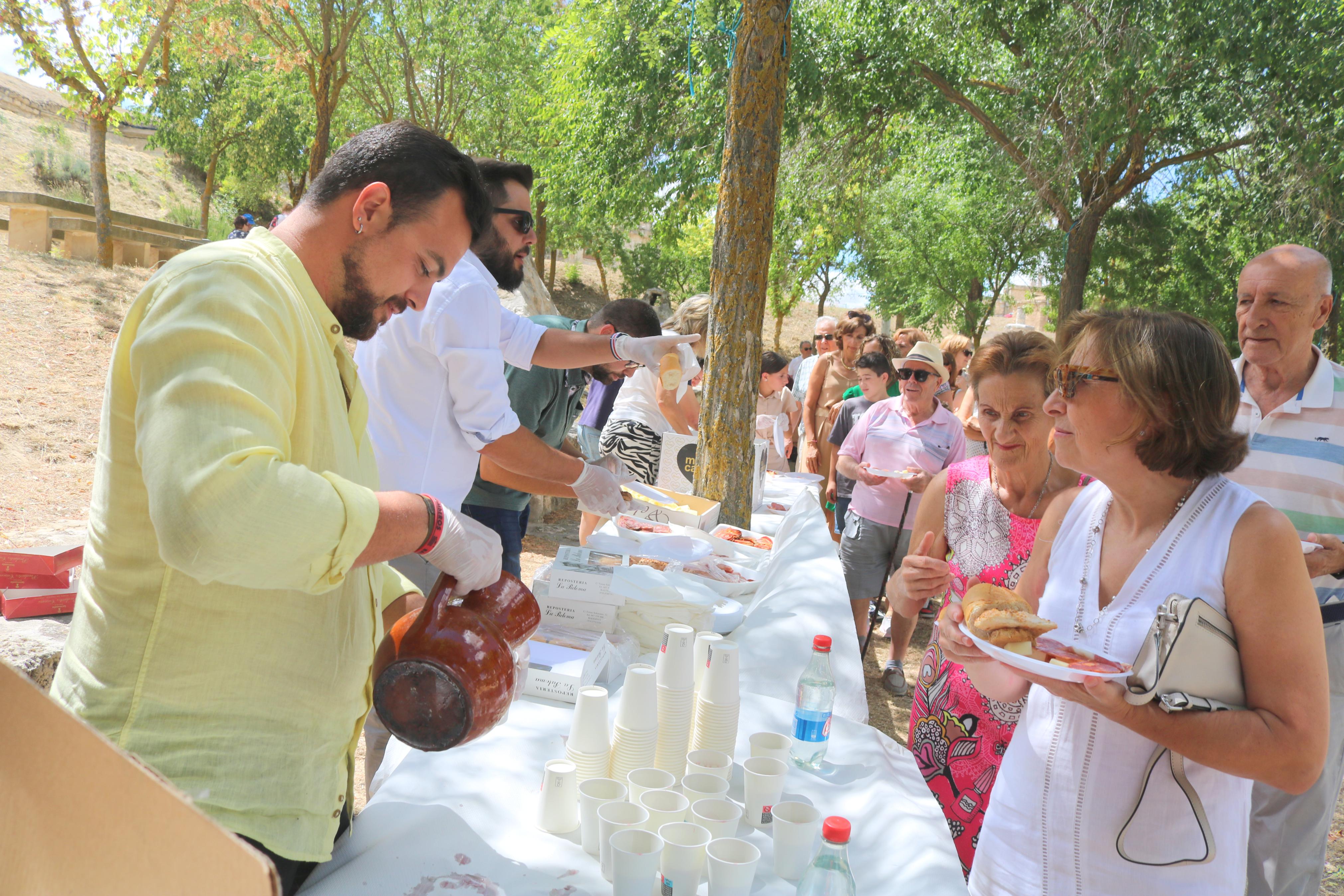 Baltanás celebra el Día del Veraneante