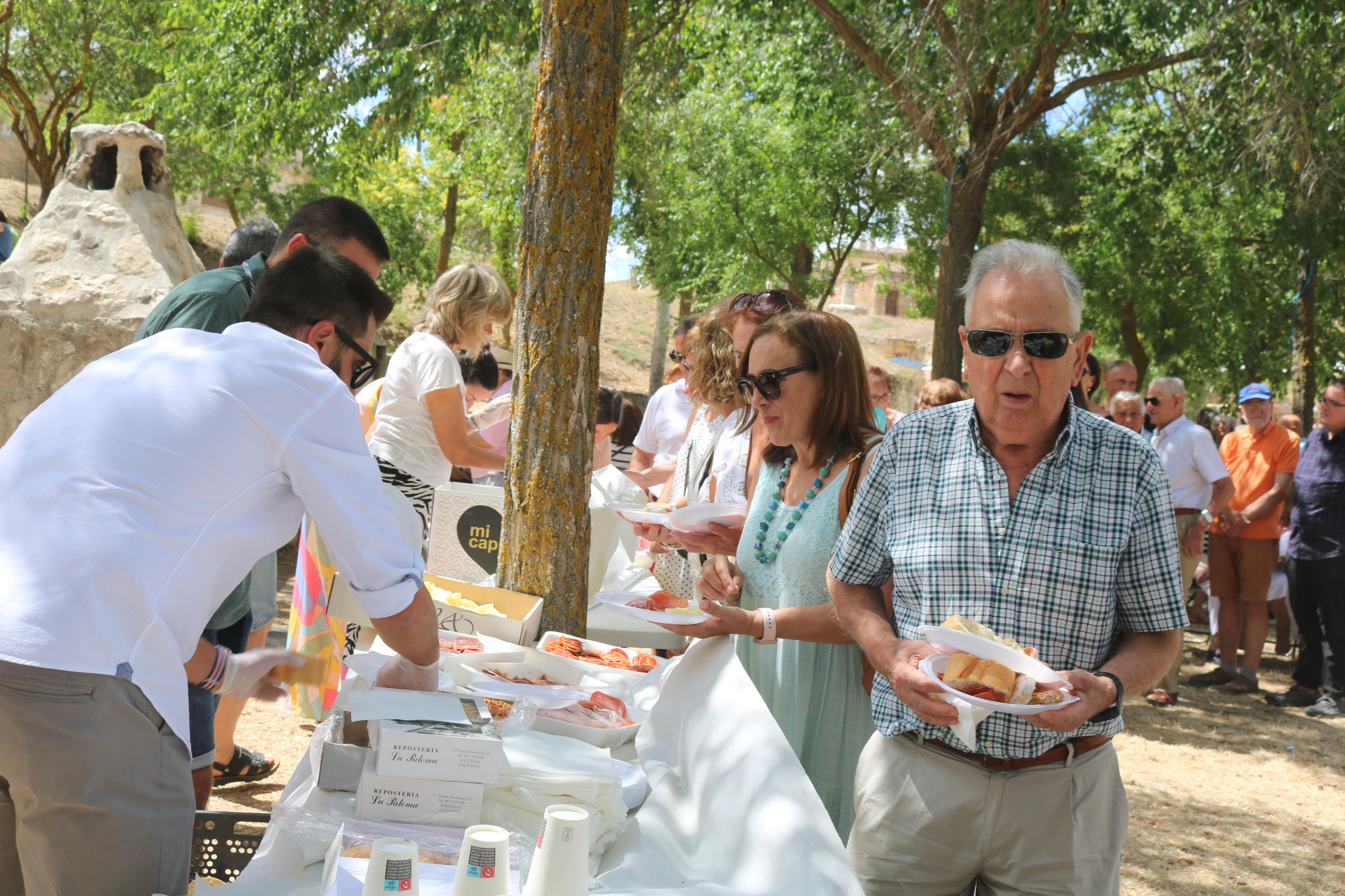 Baltanás celebra el Día del Veraneante