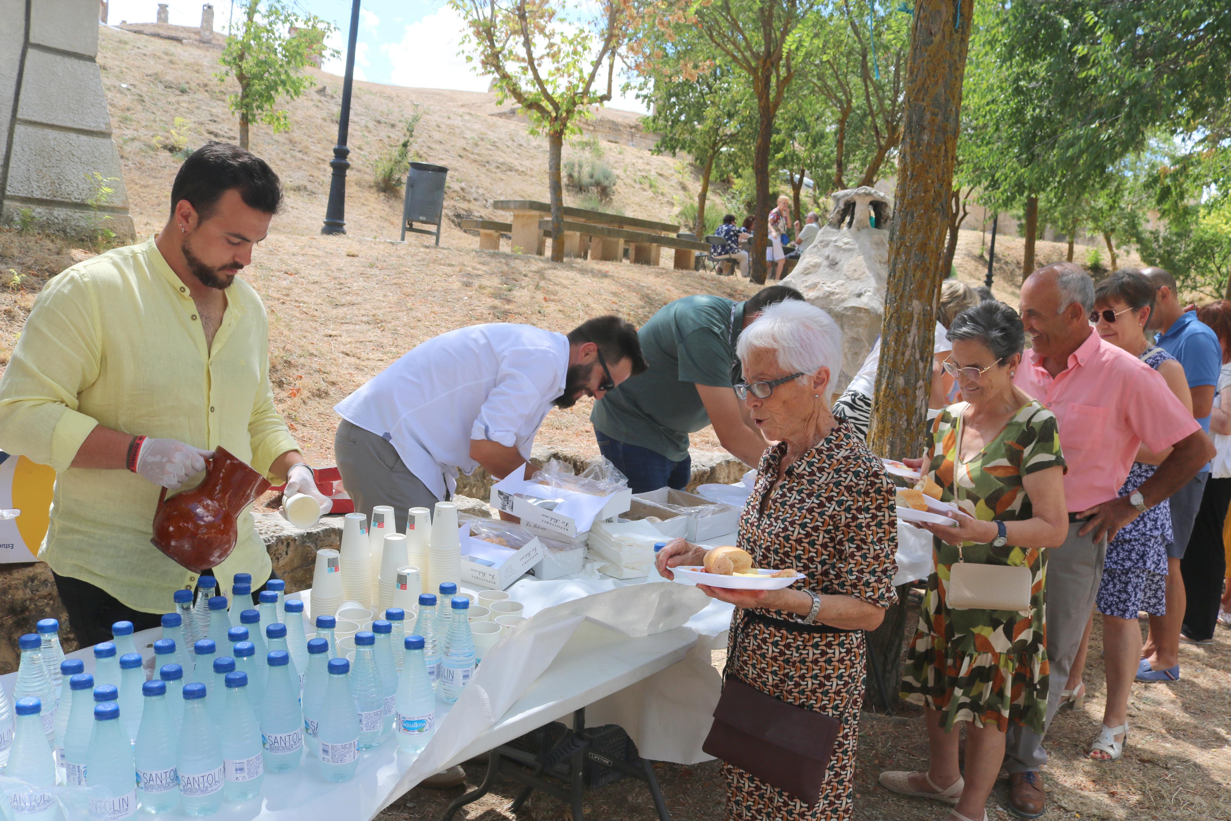 Baltanás celebra el Día del Veraneante