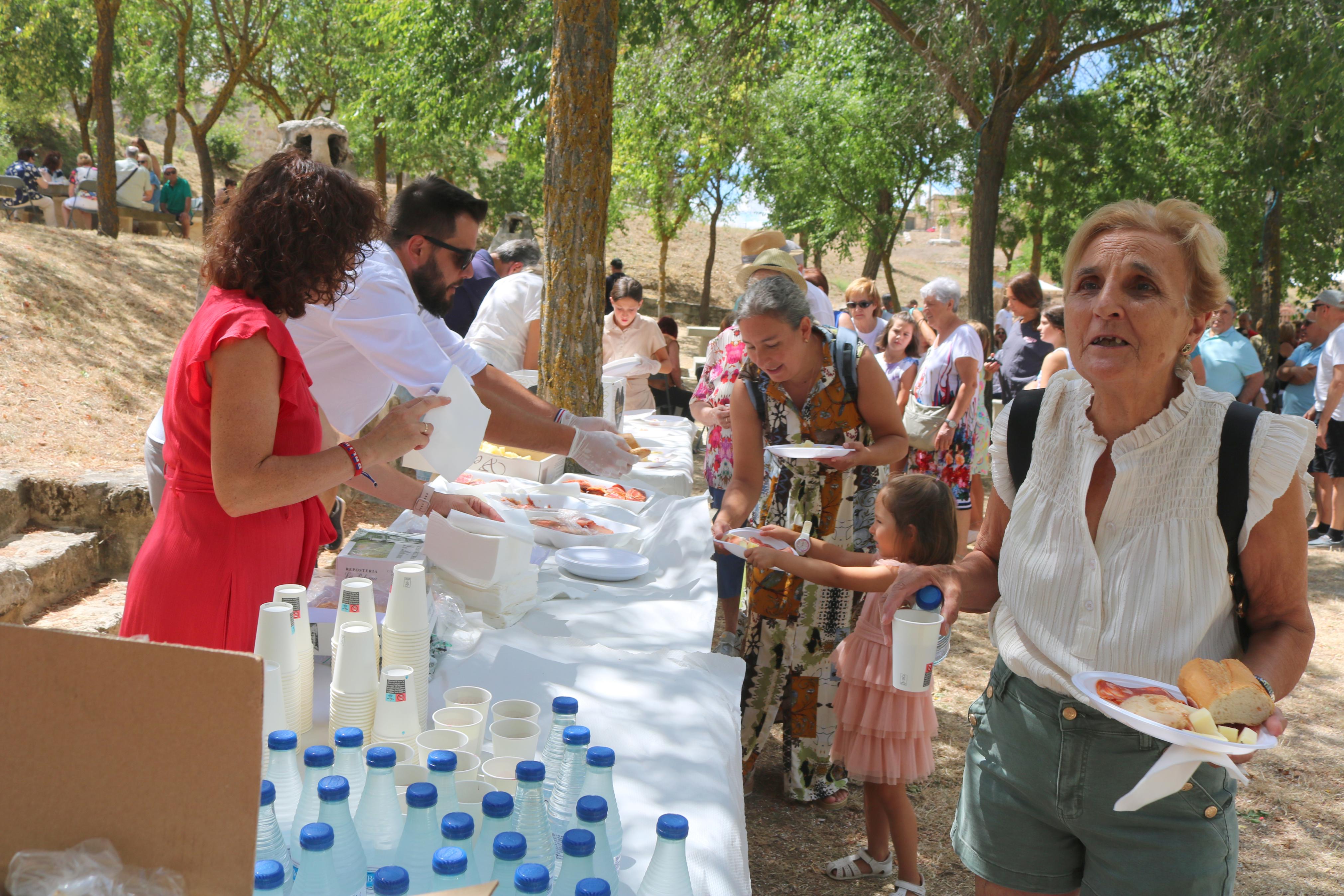 Baltanás celebra el Día del Veraneante