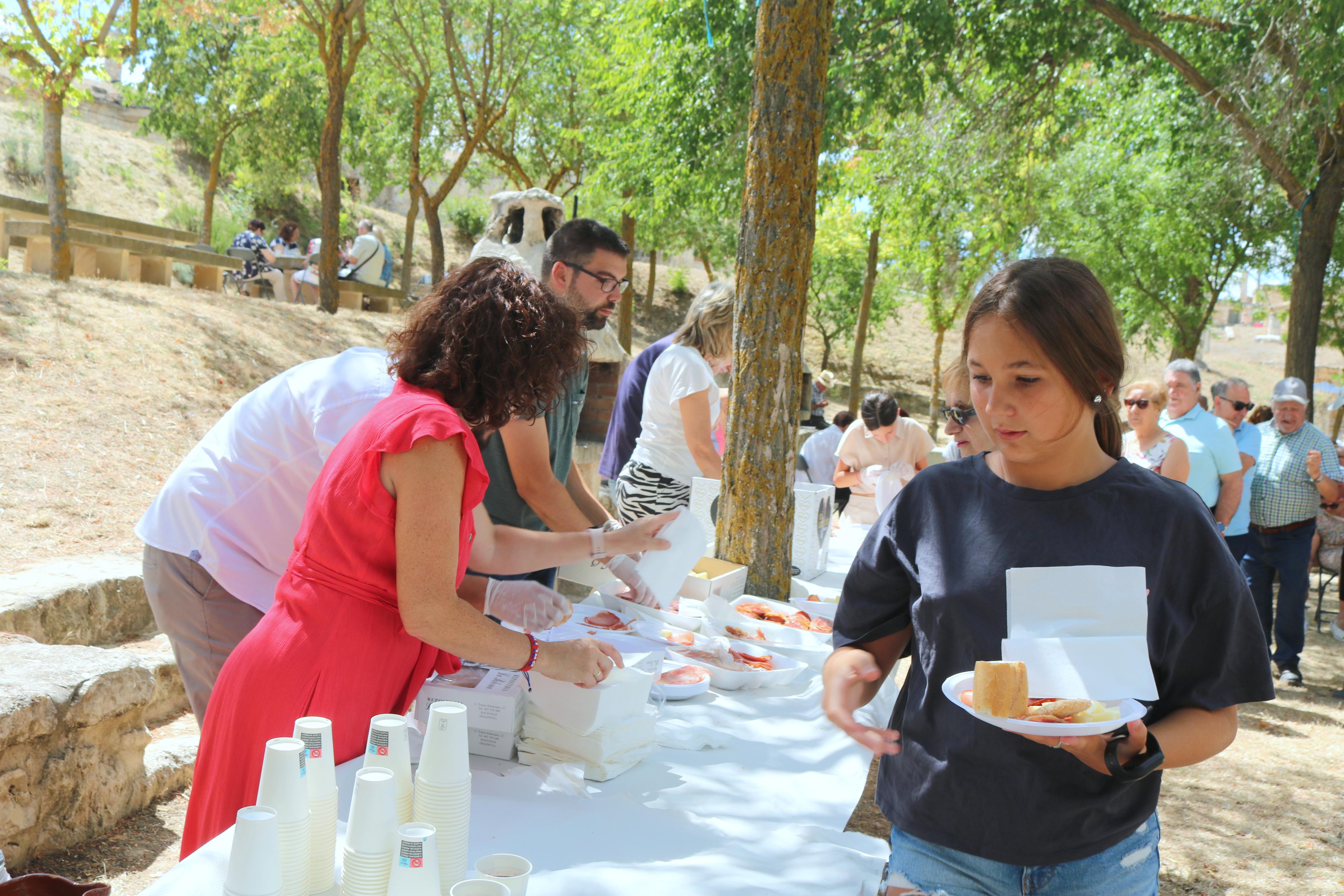 Baltanás celebra el Día del Veraneante