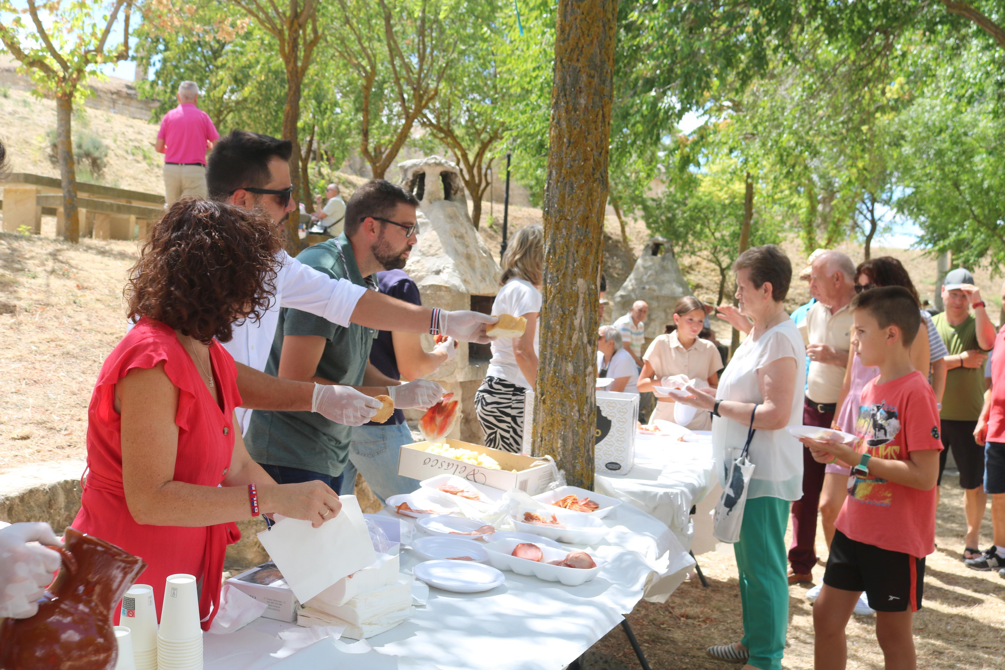Baltanás celebra el Día del Veraneante