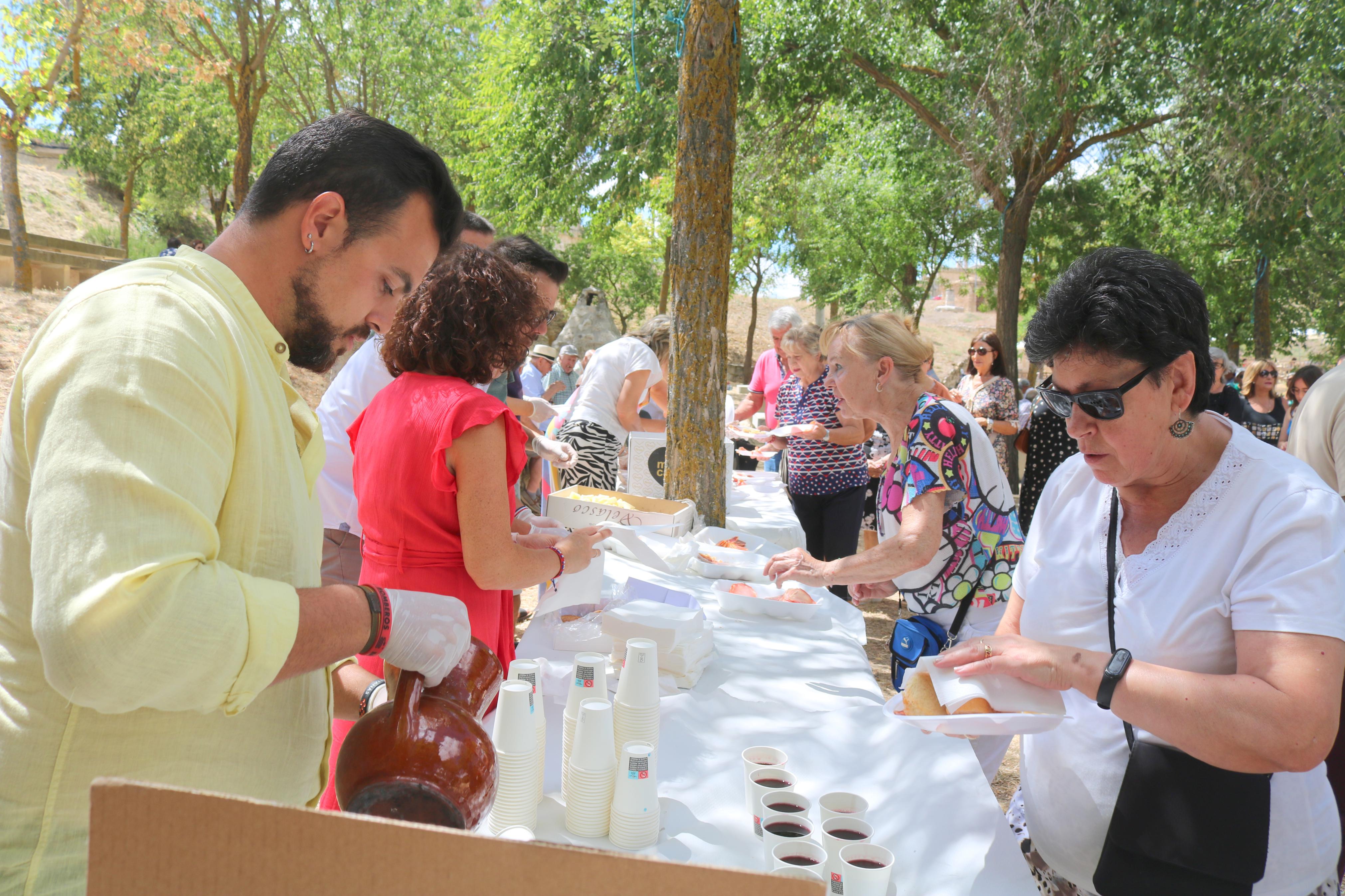 Baltanás celebra el Día del Veraneante
