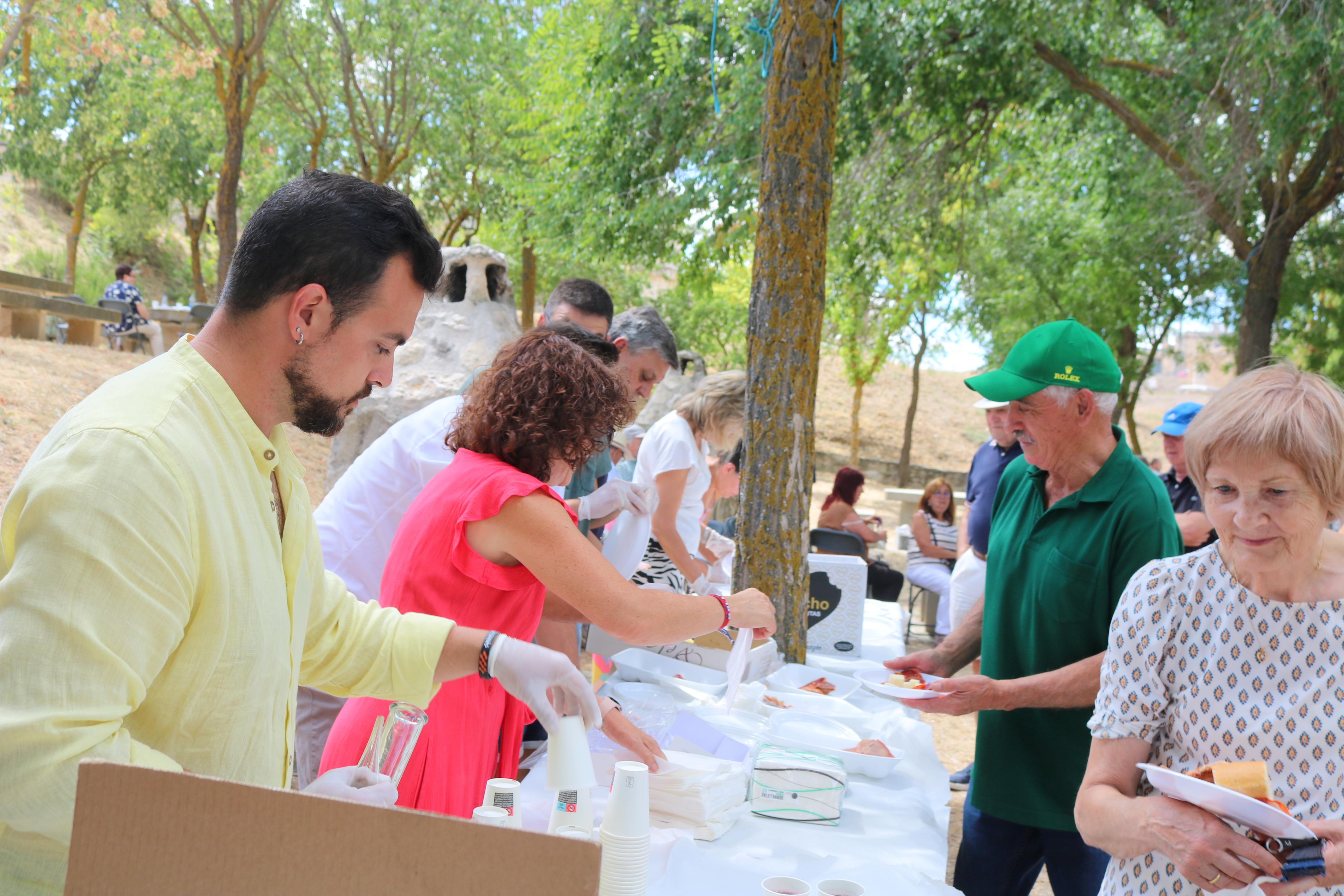 Baltanás celebra el Día del Veraneante
