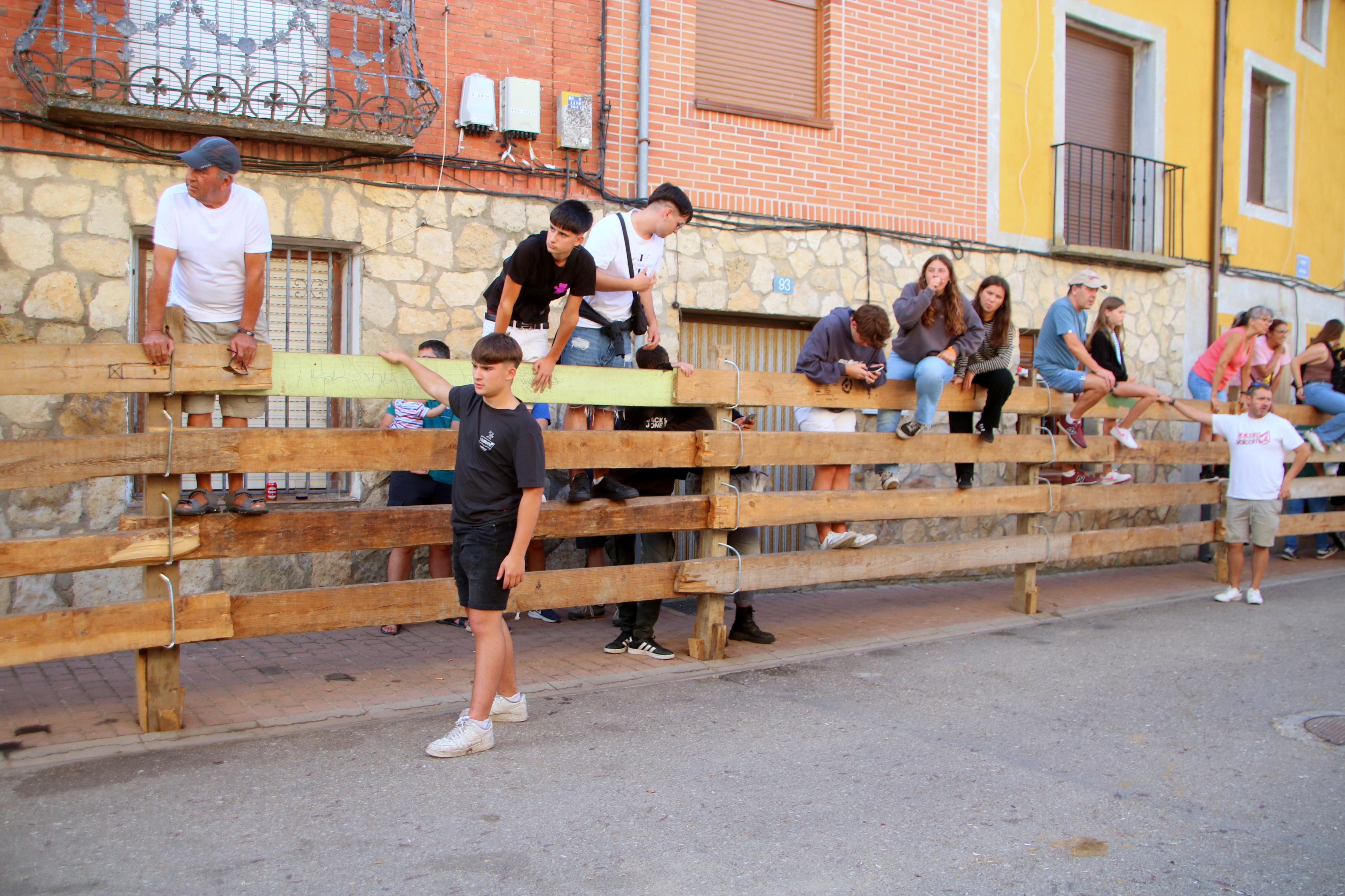 Torquemada, fiel a sus encierros tradicionales