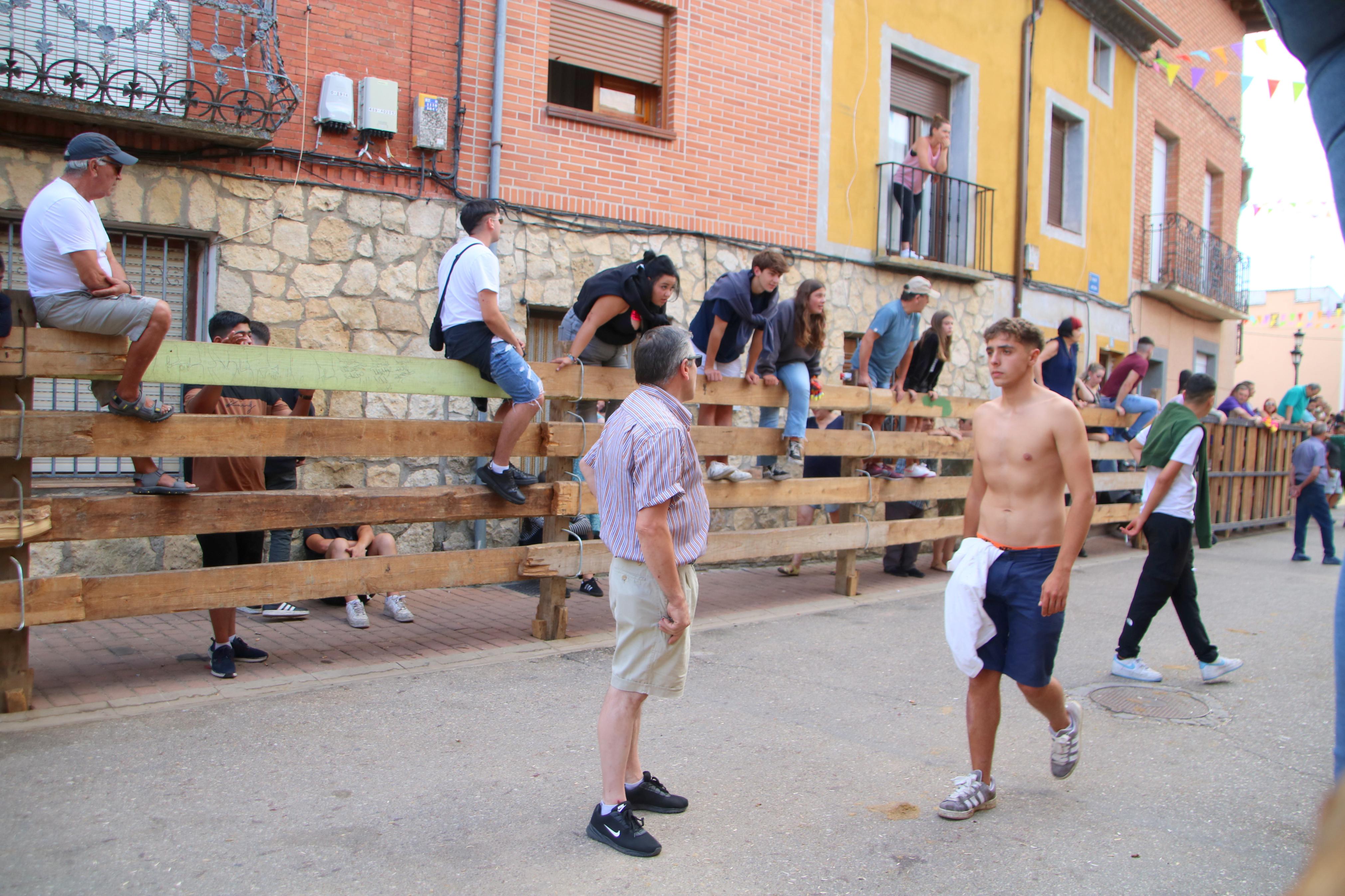 Torquemada, fiel a sus encierros tradicionales