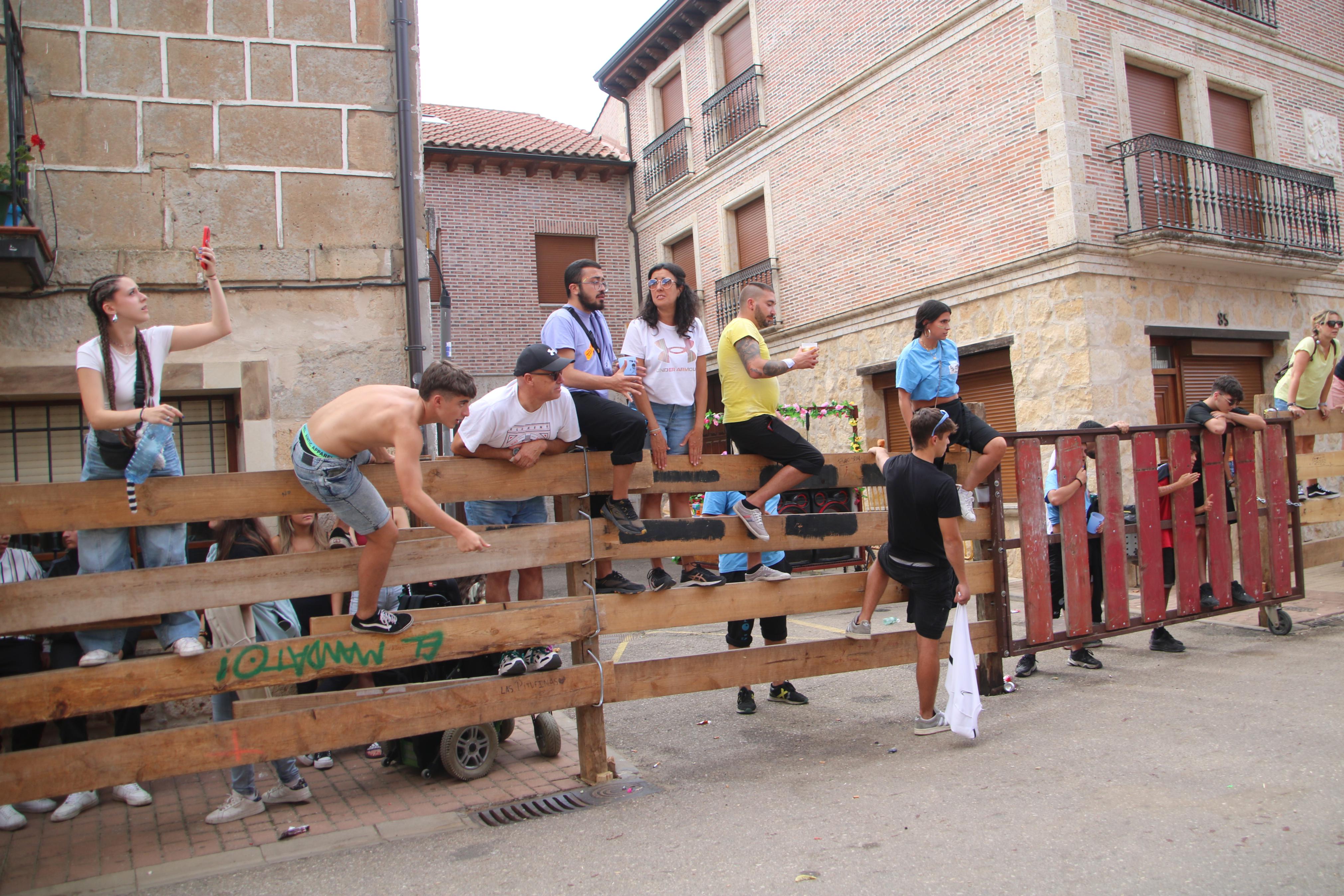 Torquemada, fiel a sus encierros tradicionales