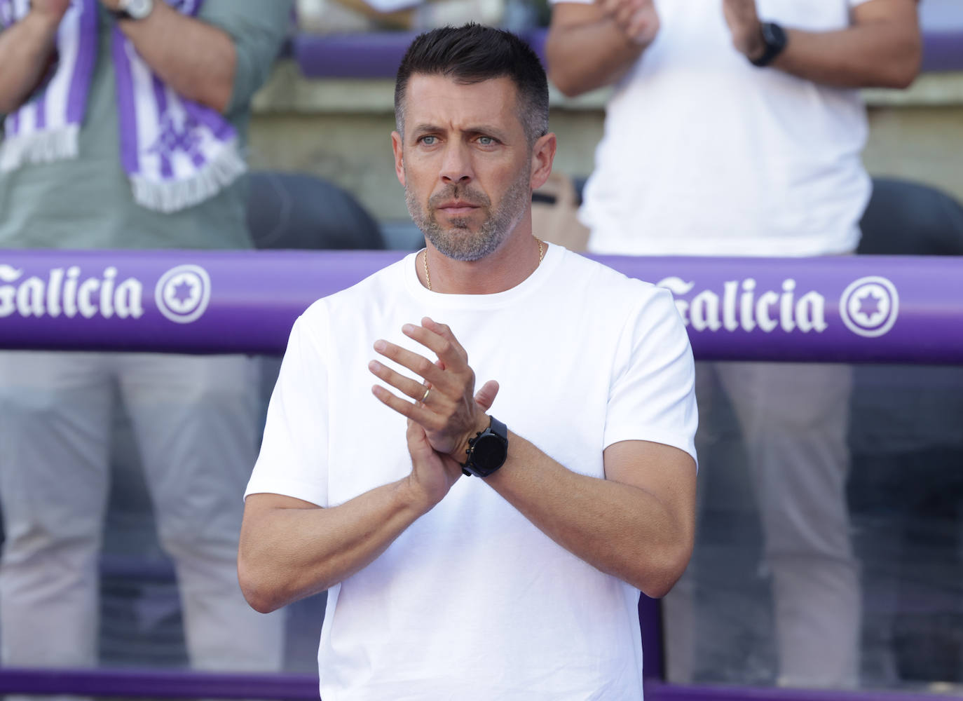 La victoria del Real Valladolid en su regreso a Primera, en imágenes