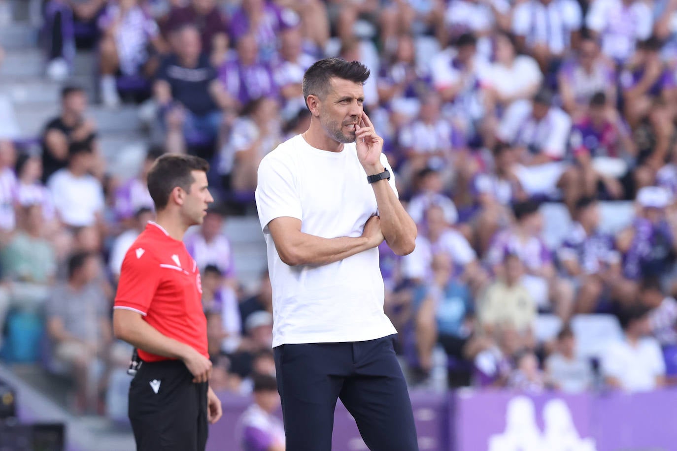 La victoria del Real Valladolid en su regreso a Primera, en imágenes