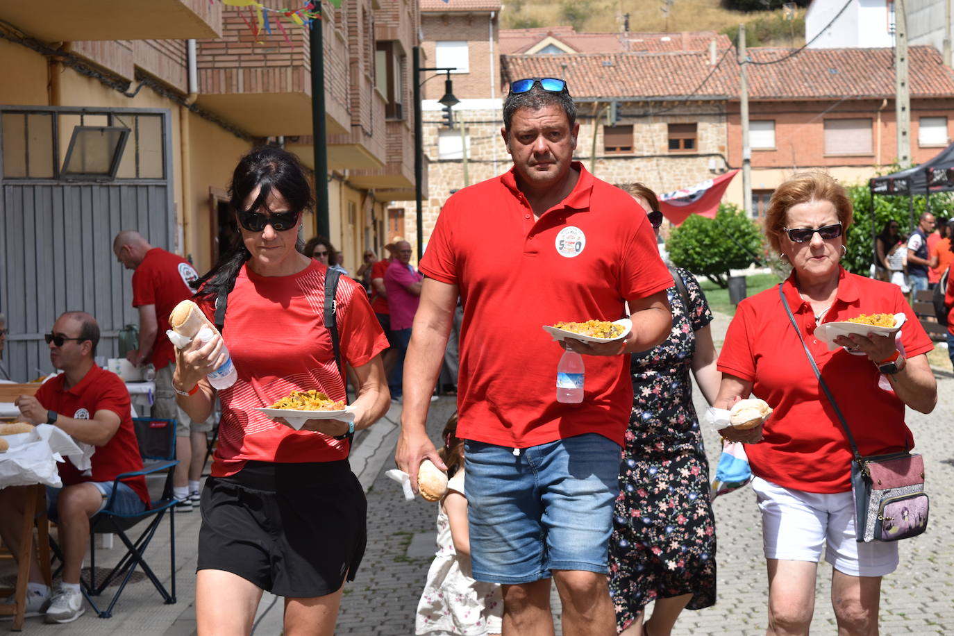 Bodas de oro de la Cooperativa San Juan de Aguilar