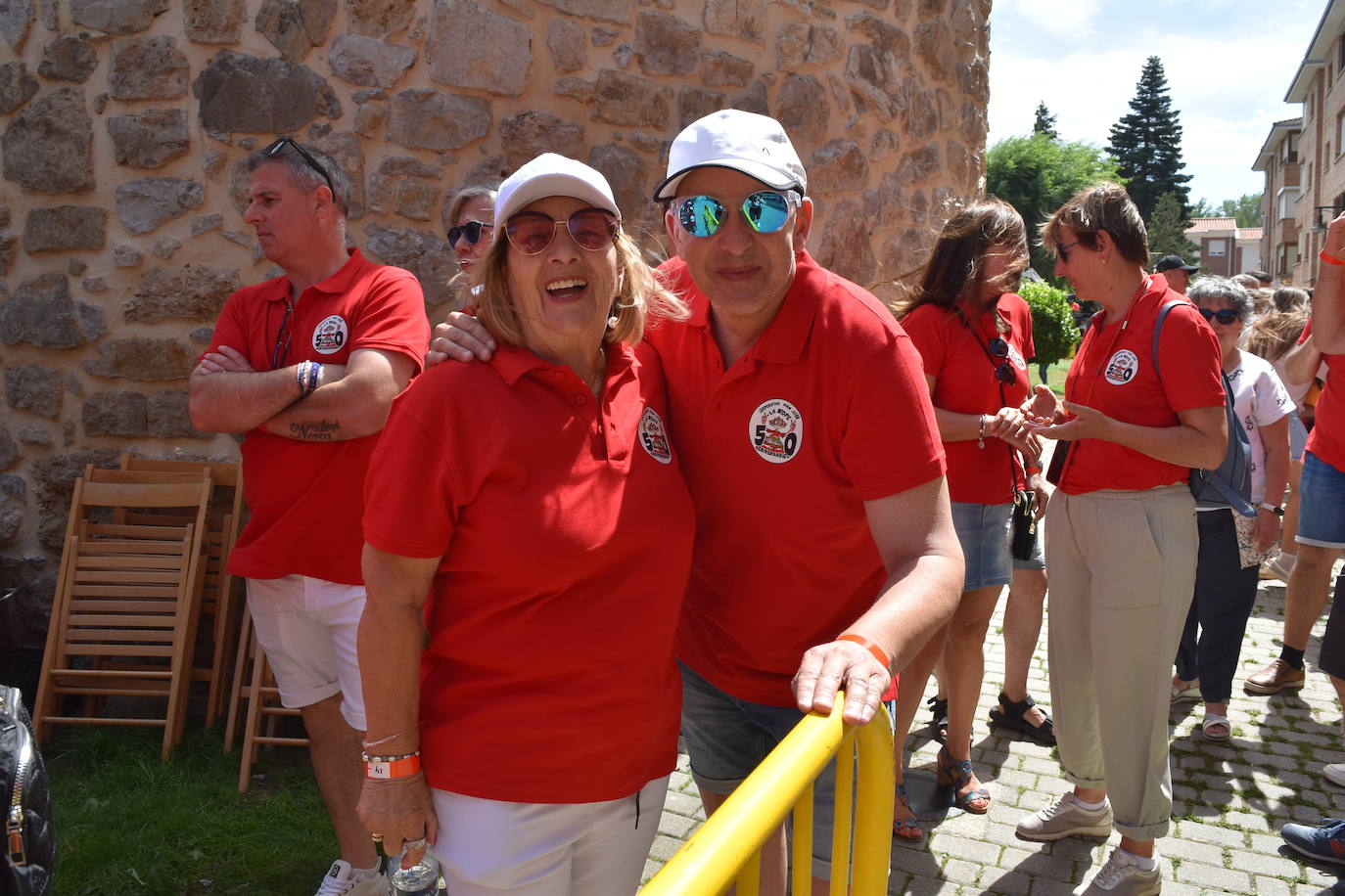 Bodas de oro de la Cooperativa San Juan de Aguilar