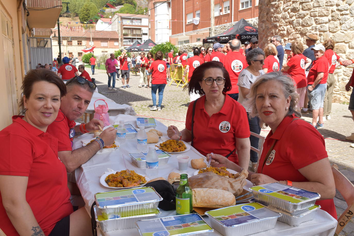 Bodas de oro de la Cooperativa San Juan de Aguilar