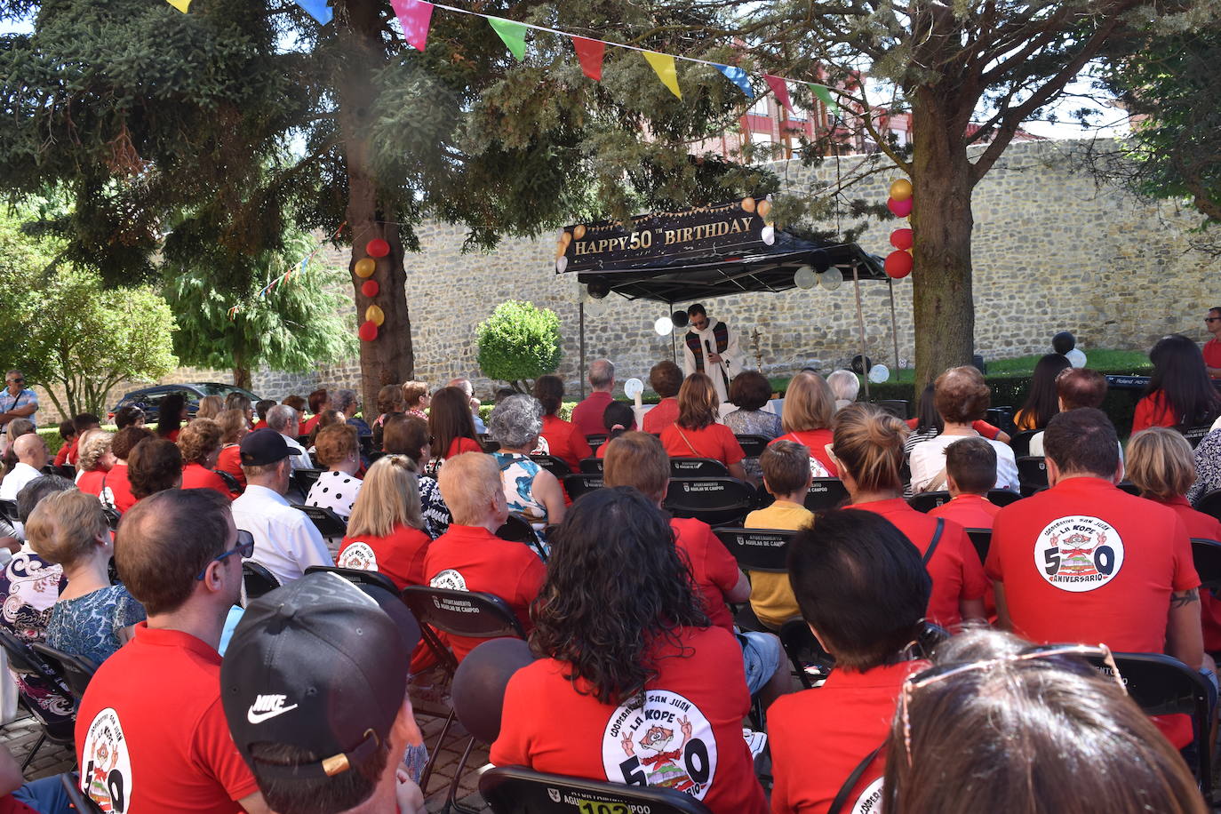 Bodas de oro de la Cooperativa San Juan de Aguilar