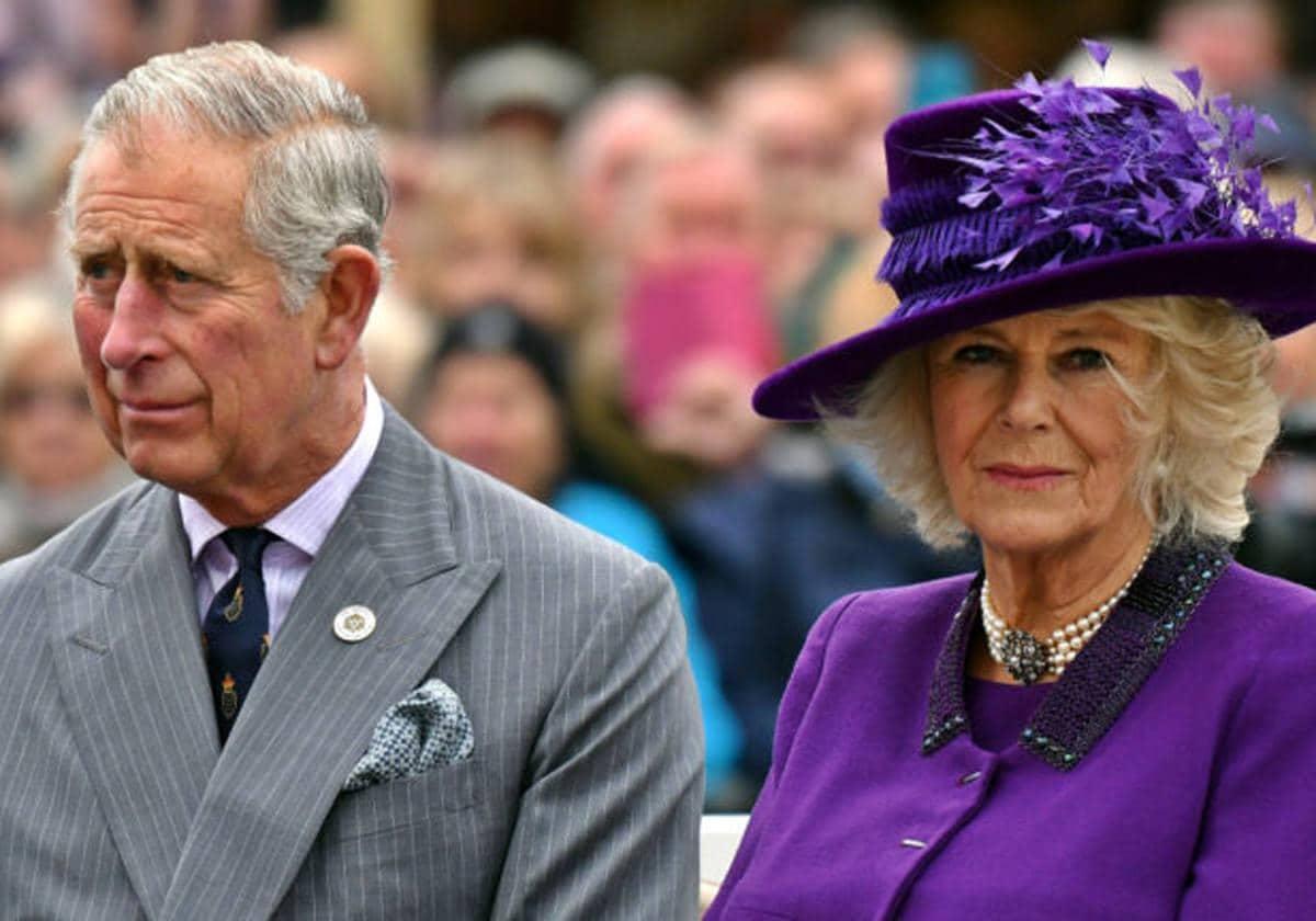 El Rey Carlos III con la Reina Camila, en una imagen de archivo.